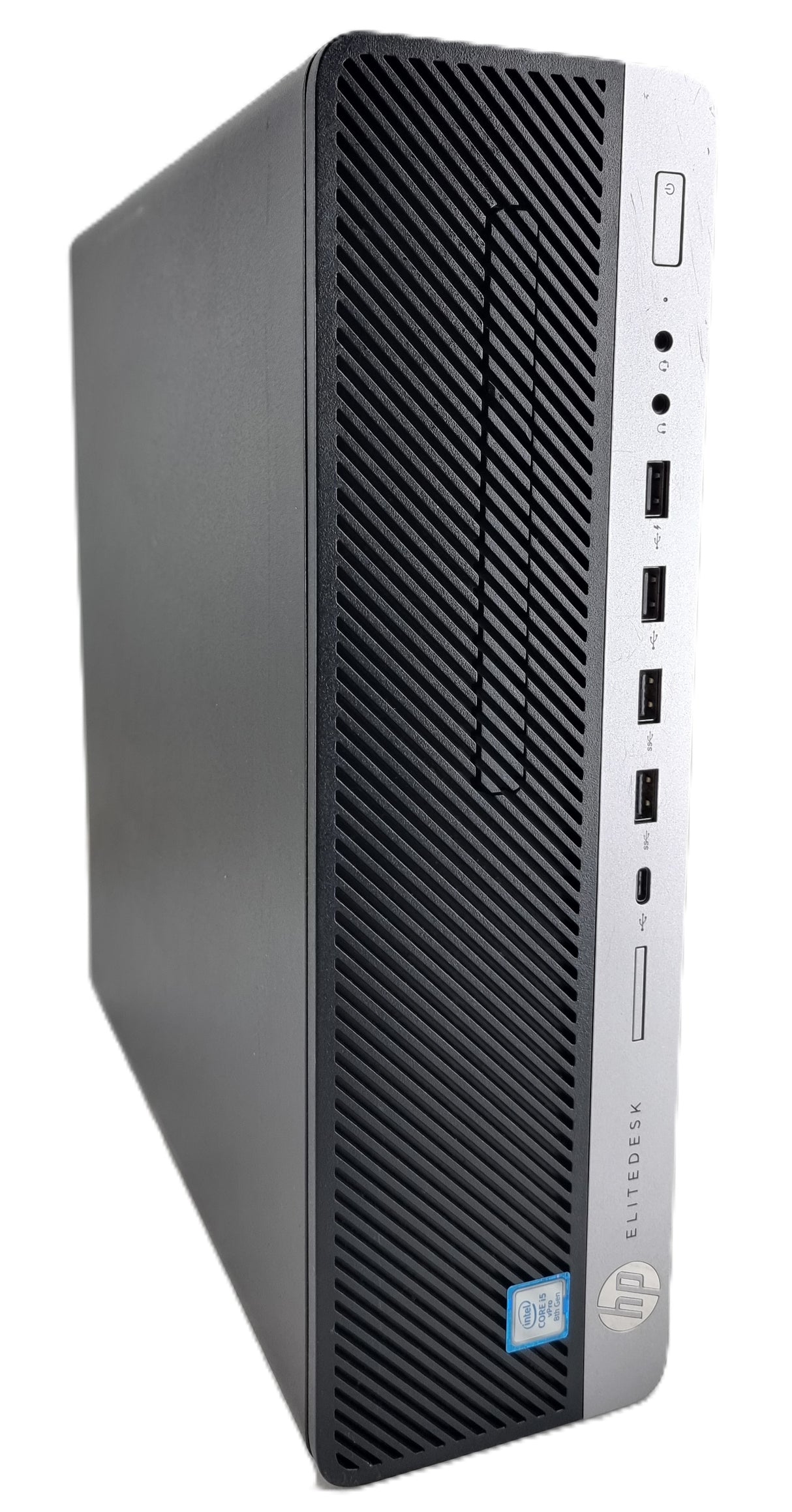 HP EliteDesk 800 G4 SFF PC, Core i5 8th Gen, 8GB RAM, 256GB SSD