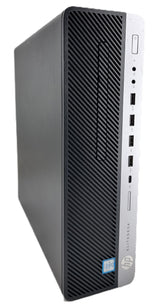 HP EliteDesk 800 G4 SFF PC, Core i5 8th Gen, 8GB RAM, 256GB SSD