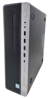 HP EliteDesk 800 G4 SFF PC, Core i5 8th Gen, 8GB RAM, 256GB SSD