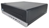 HP EliteDesk 800 G4 SFF PC, Core i5 8th Gen, 8GB RAM, 256GB SSD