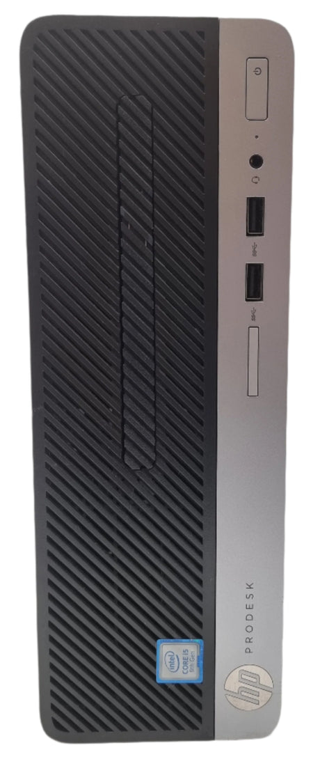 HP ProDesk 400 G6 SFF PC, Core i5 9th Gen, 8GB RAM, 256GB SSD