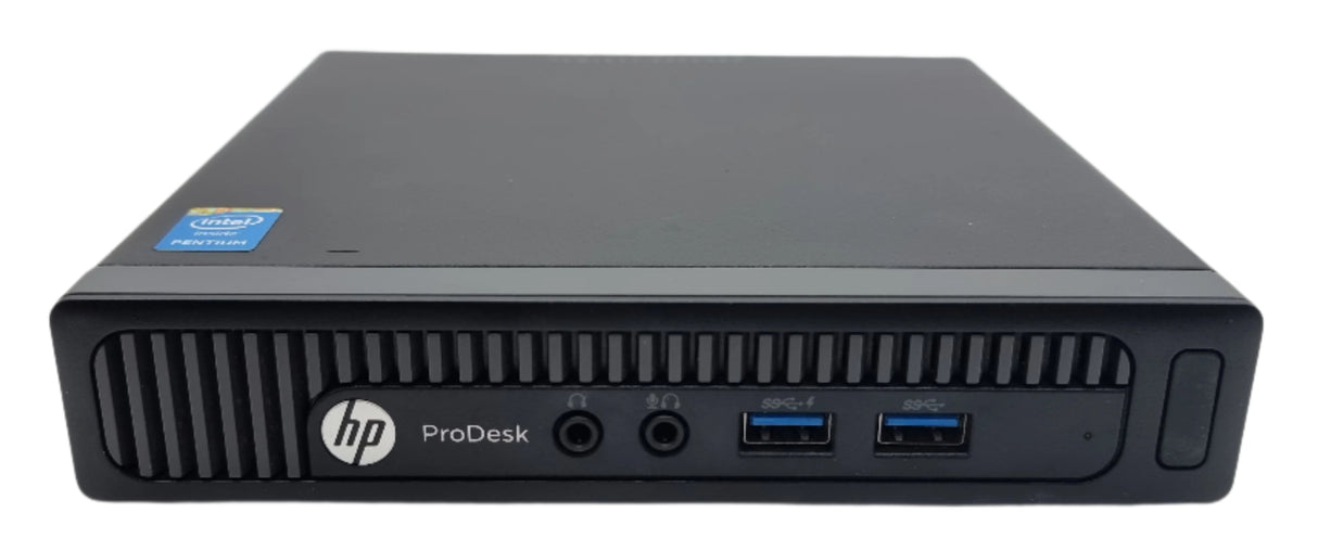 HP ProDesk 600 G1 Micro PC, Pentium G3240T, 8GB RAM, 128GB SSD