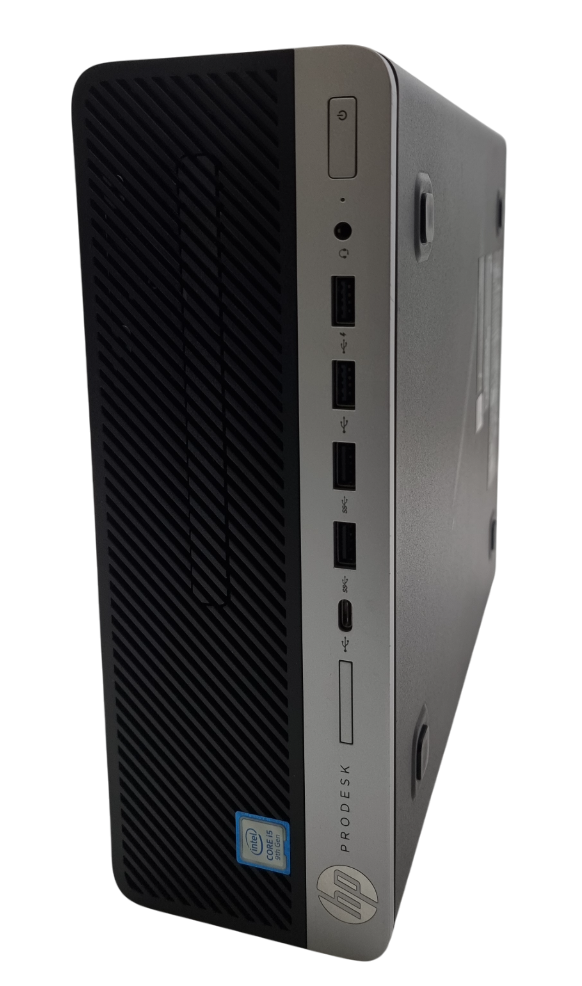 HP ProDesk 600 G5 SFF PC, Core i5 9th Gen, 8GB RAM, 256GB SSD