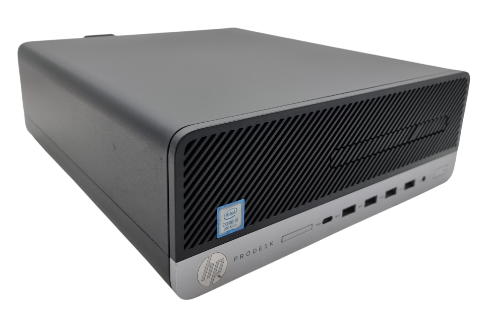 HP ProDesk 600 G5 SFF PC, Core i5 9th Gen, 8GB RAM, 256GB SSD