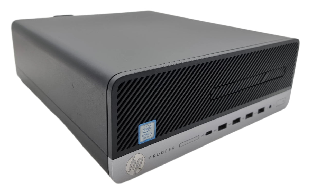 HP ProDesk 600 G5 SFF PC, Core i5 9th Gen, 8GB RAM, 256GB SSD