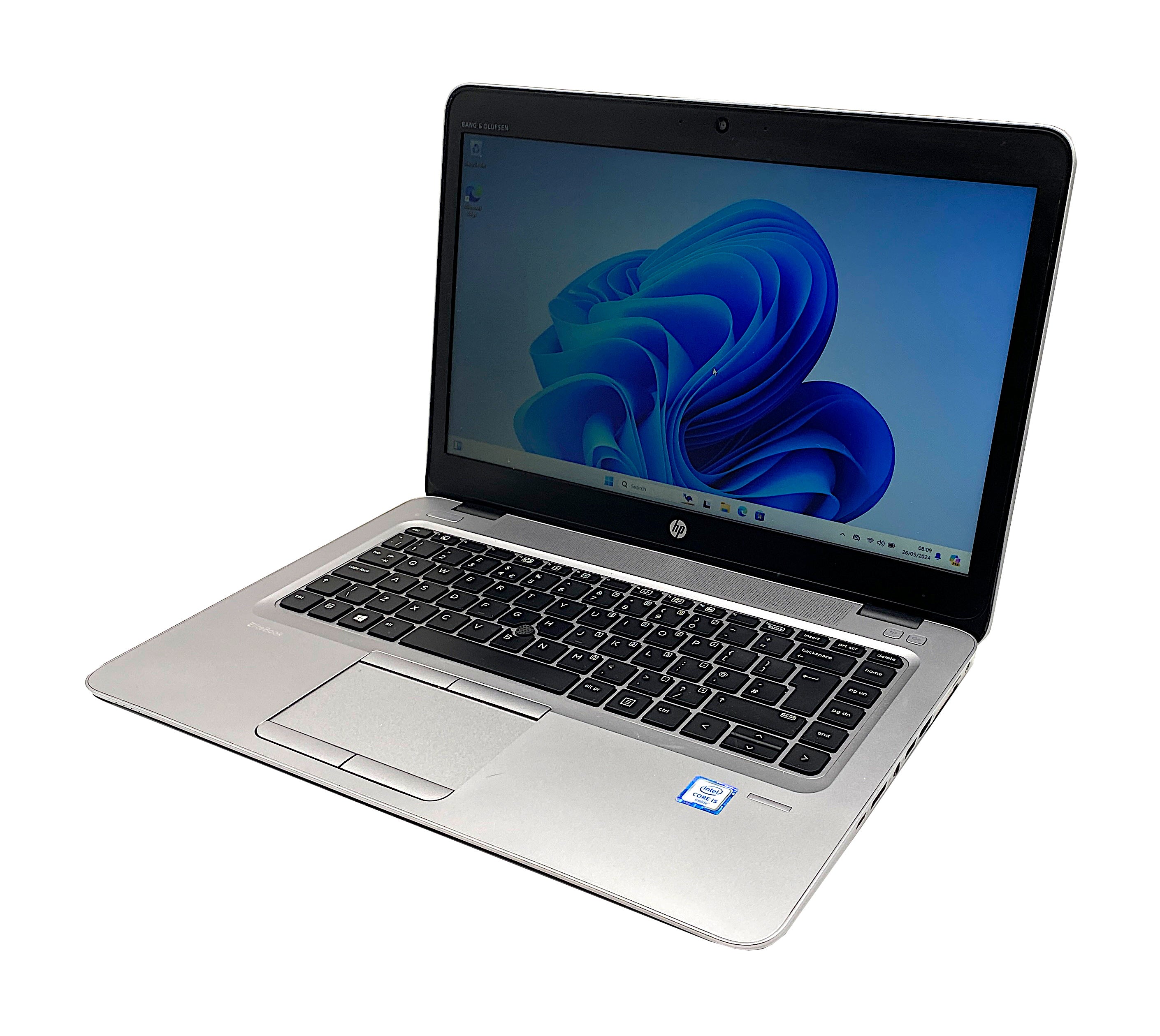 HP EliteBook 840 G3 Laptop, 14" Core i5 6th Gen, 8GB RAM, 240GB SSD