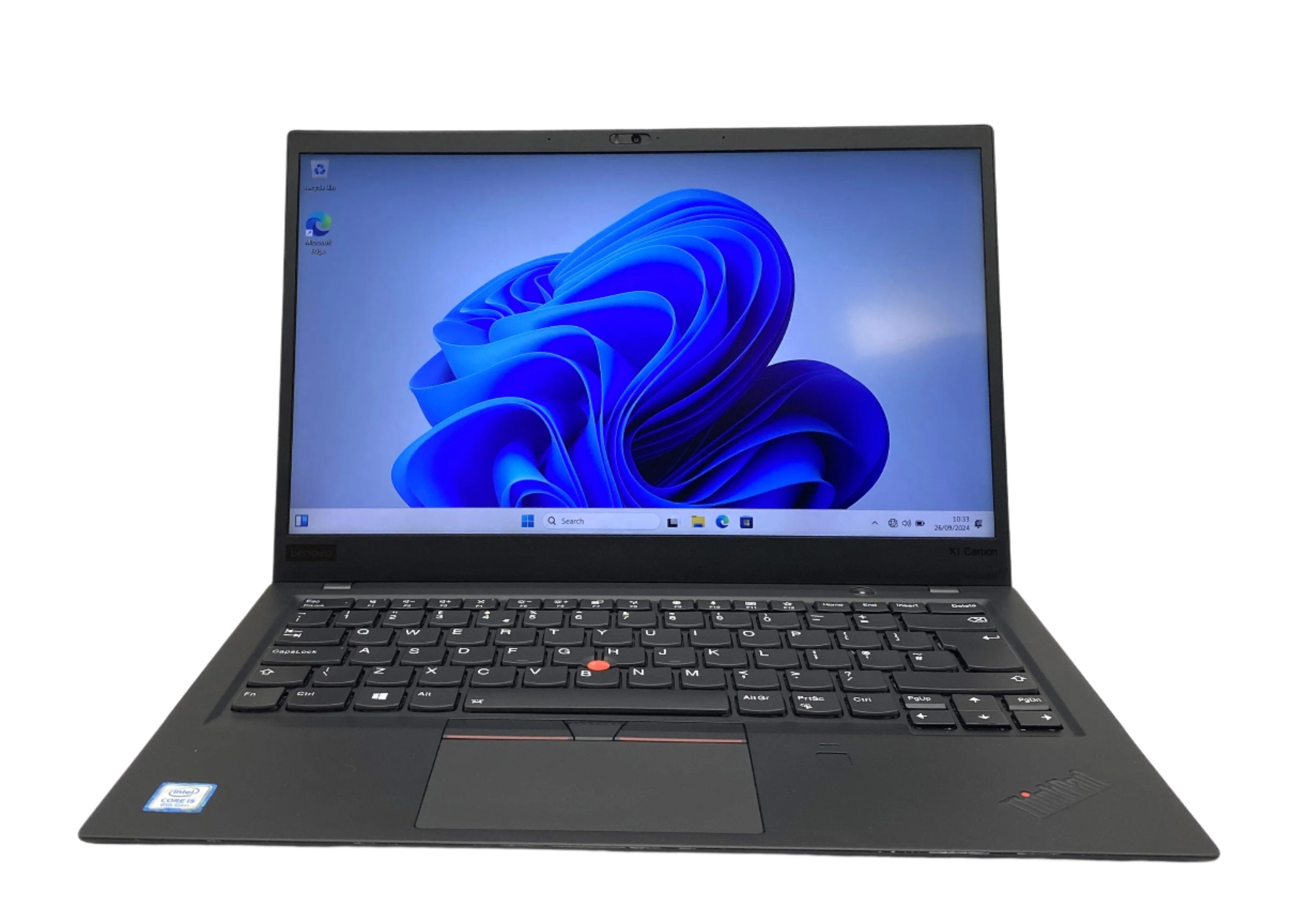 Lenovo ThinkPad X1 Carbon 6th Gen, 14" Core i5 8th Gen, 8GB RAM, 256GB SSD