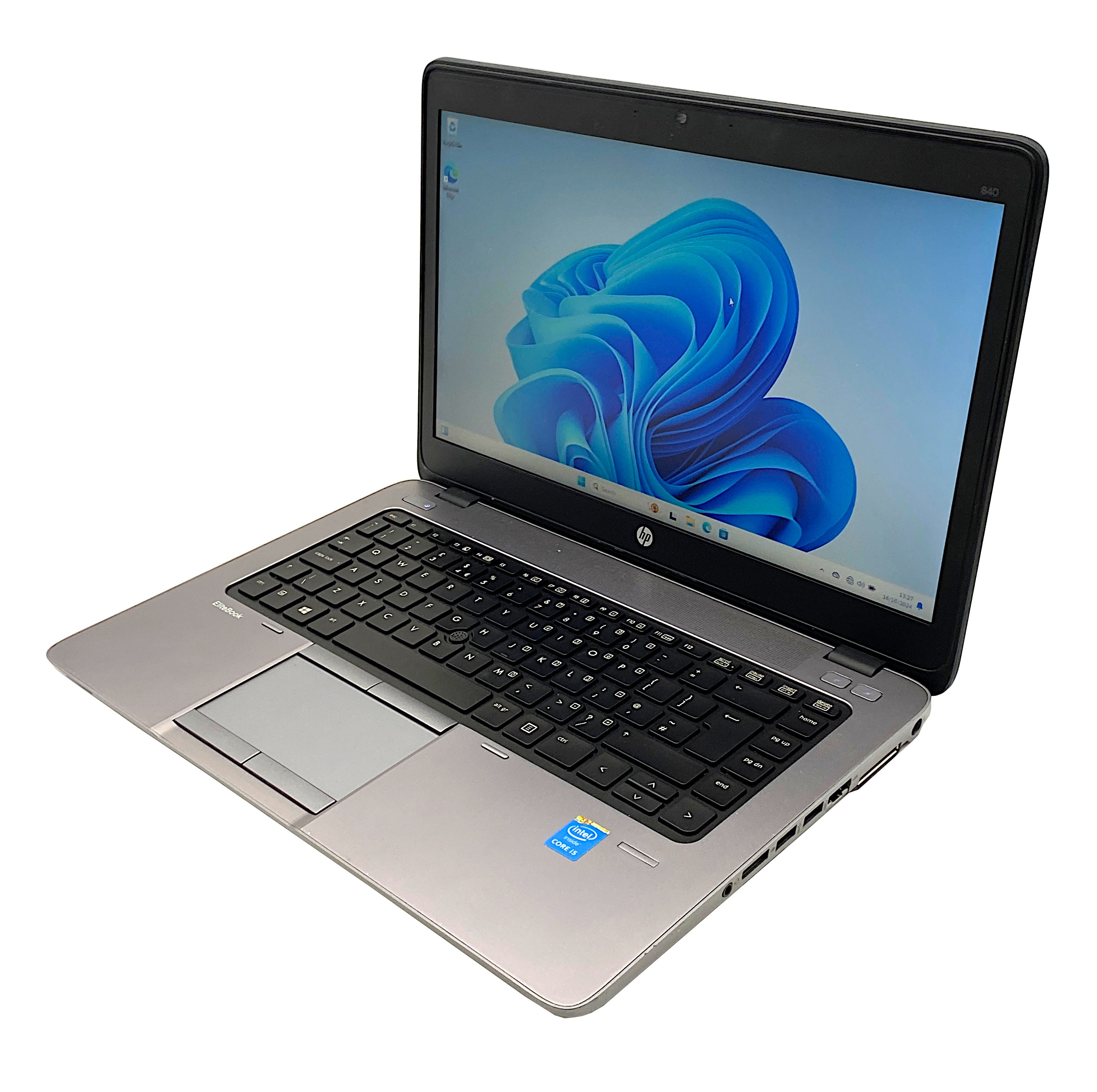 HP EliteBook 840 G2 Laptop, 14" Core i5 5th Gen, 8GB RAM, 128GB SSD