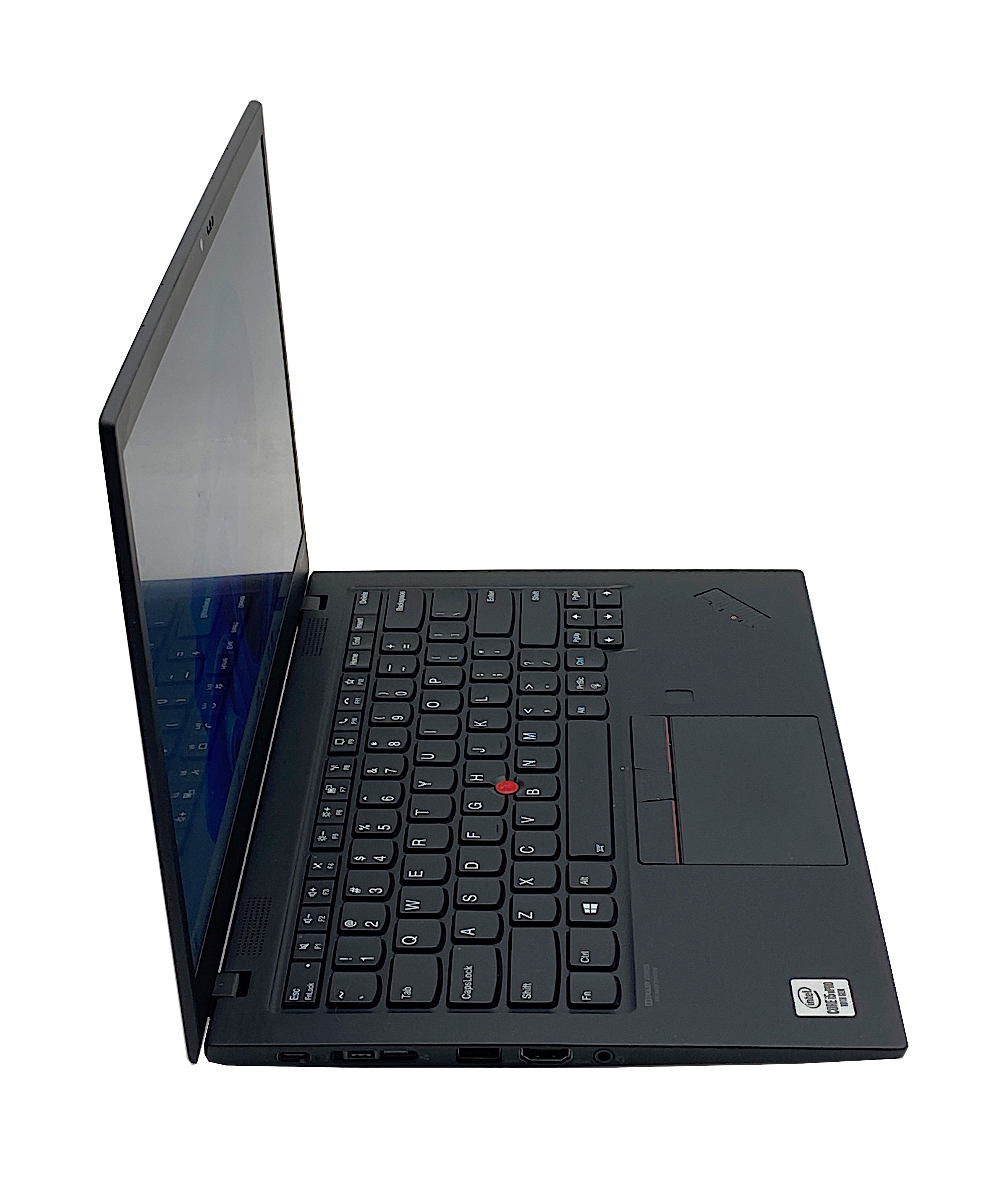 Lenovo X1 Carbon 8th Gen, 14" Core i5 10th Gen, 8GB RAM, 256GB SSD