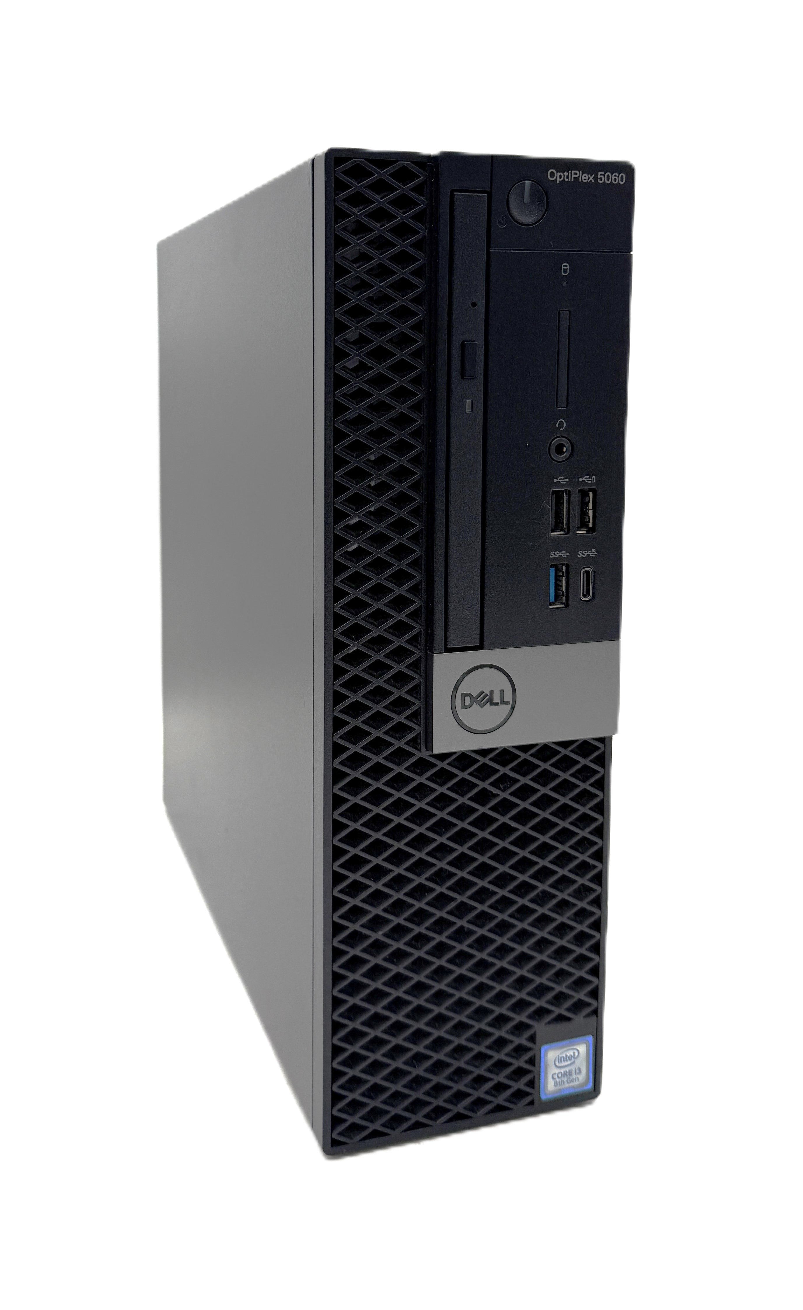 Dell OptiPlex 5060 SFF PC, Core i3 8th Gen, 8GB RAM, 256GB SSD