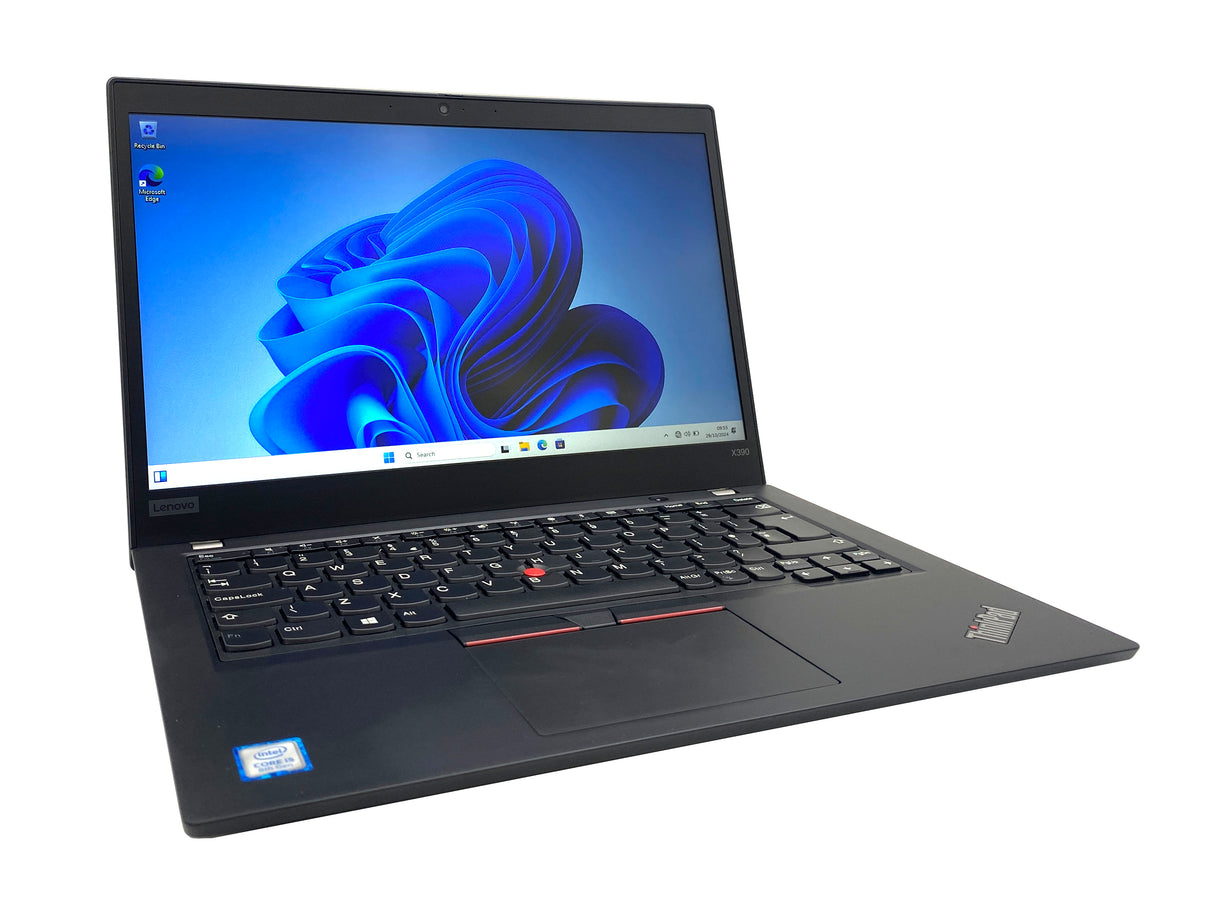 Lenovo ThinkPad X390 Laptop, 13.3" i5 8th Gen, 8GB RAM, 256GB SSD