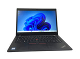 Lenovo ThinkPad X390 Laptop, 13.3" i5 8th Gen, 8GB RAM, 256GB SSD