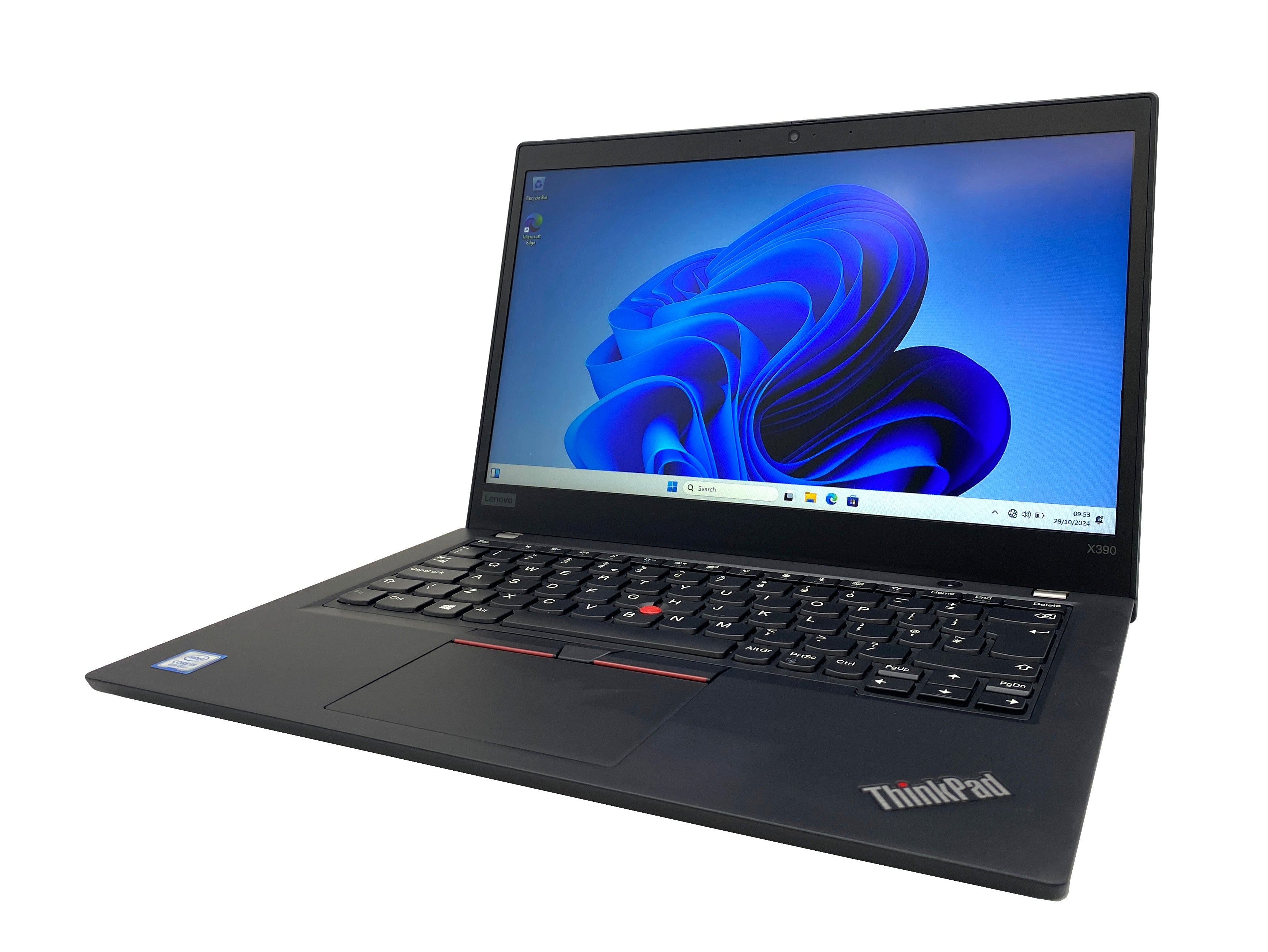 Lenovo ThinkPad X390 Laptop, 13.3" i5 8th Gen, 8GB RAM, 256GB SSD