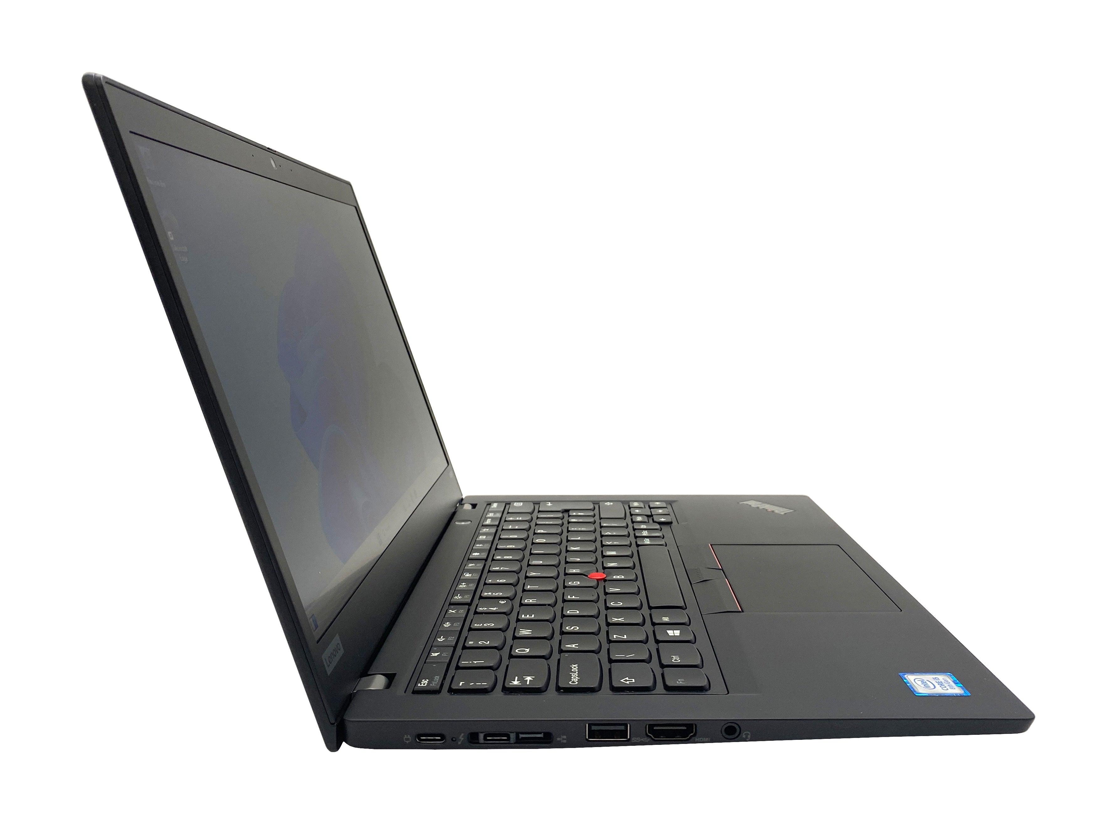 Lenovo ThinkPad X390 Laptop, 13.3" i5 8th Gen, 8GB RAM, 256GB SSD