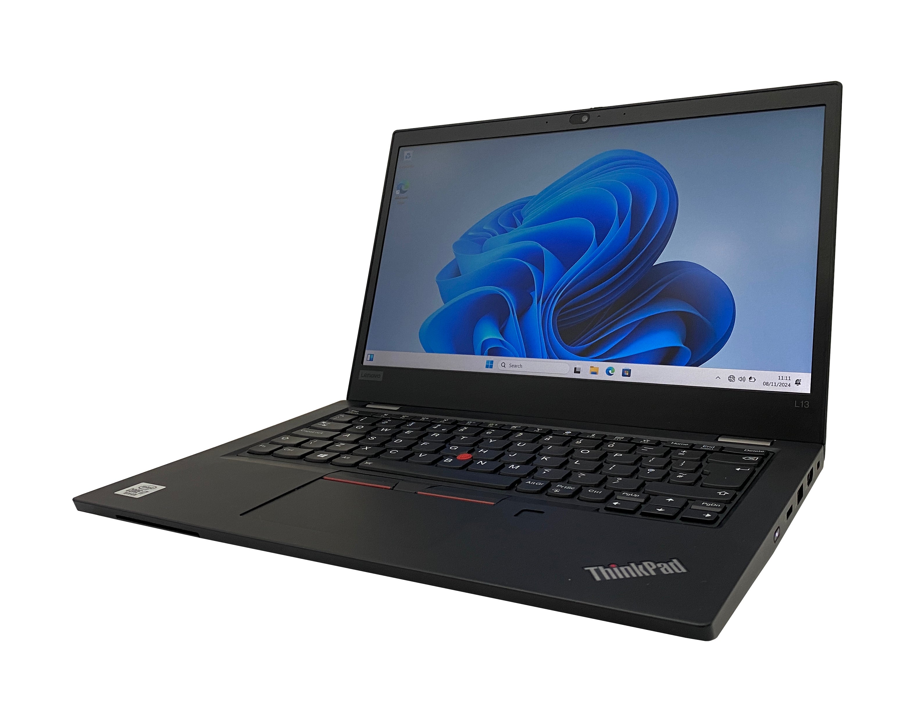 Lenovo Thinkpad L13 Laptop, 13.3" Core i5 10th Gen, 8GB RAM, 256GB SSD