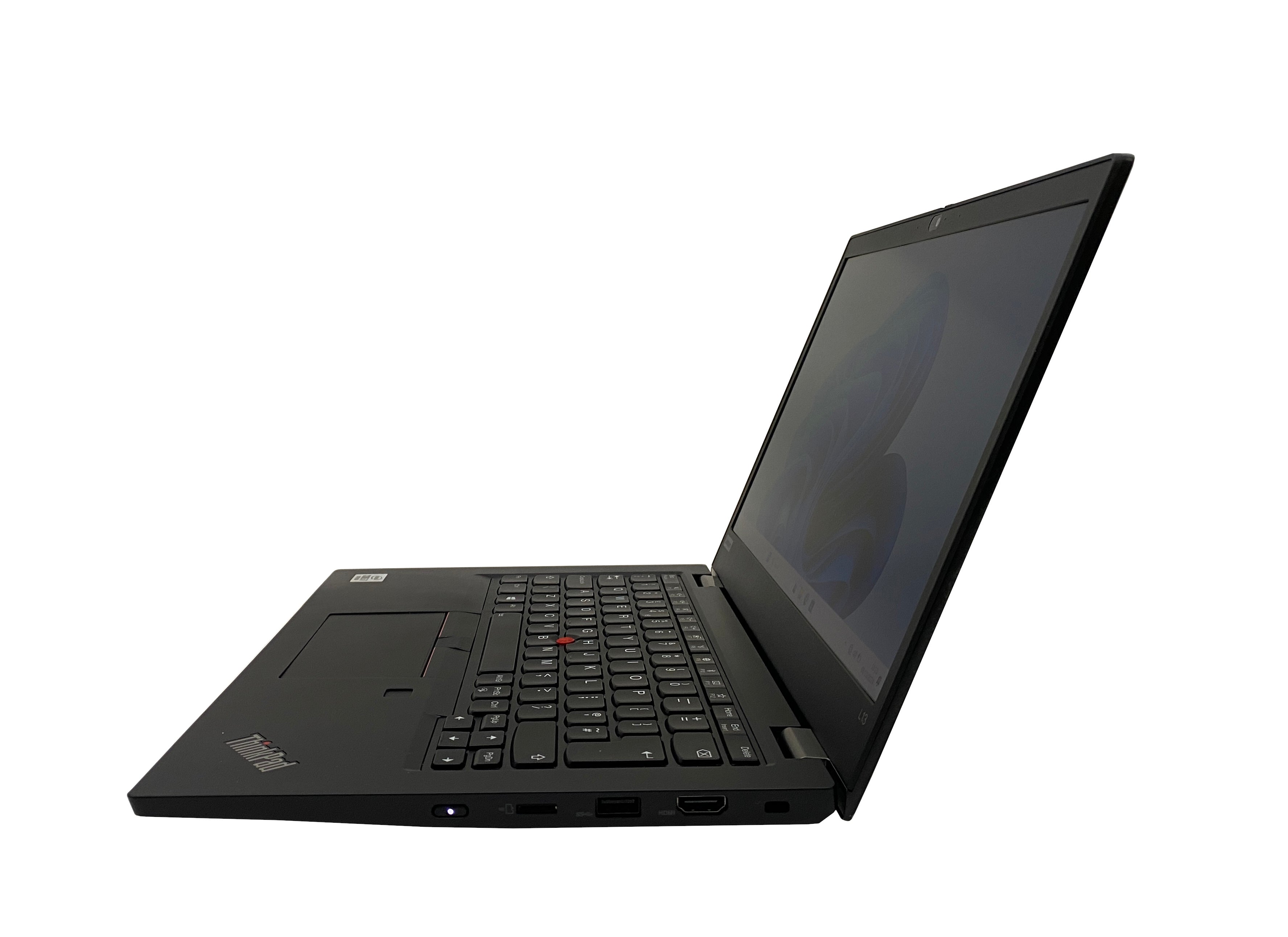 Lenovo Thinkpad L13 Laptop, 13.3" Core i5 10th Gen, 8GB RAM, 256GB SSD