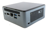 Intel NUC8i3BEH PC, 8th Gen i3 CPU, 8GB RAM, 256GB SSD, WiFi+BT