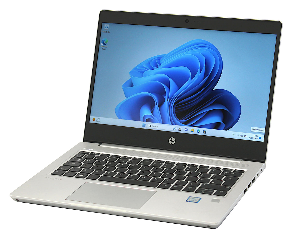 HP ProBook 430 G6 Laptop, 13.3" Core i5 8th Gen, 8GB RAM, 256GB SSD