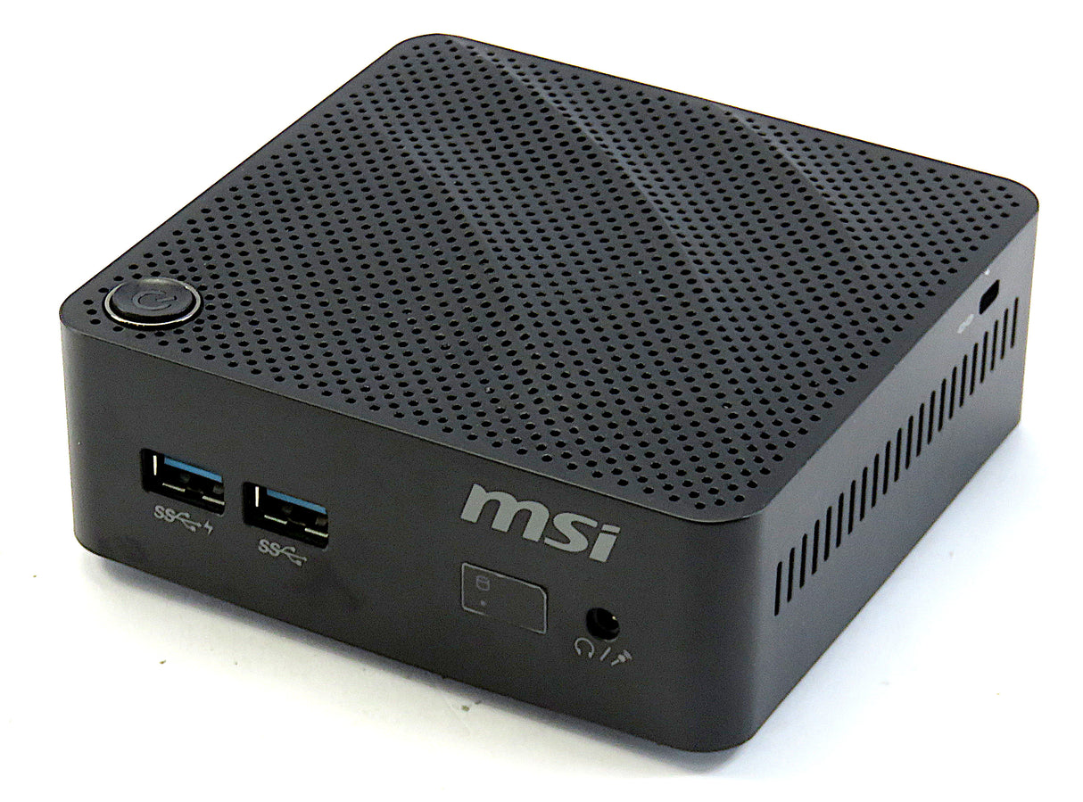 MSI Cubi N 8GL-002BEU Mini PC: N5000 CPU, 8GB RAM, 256GB SSD, Win 11 Home, Boxed