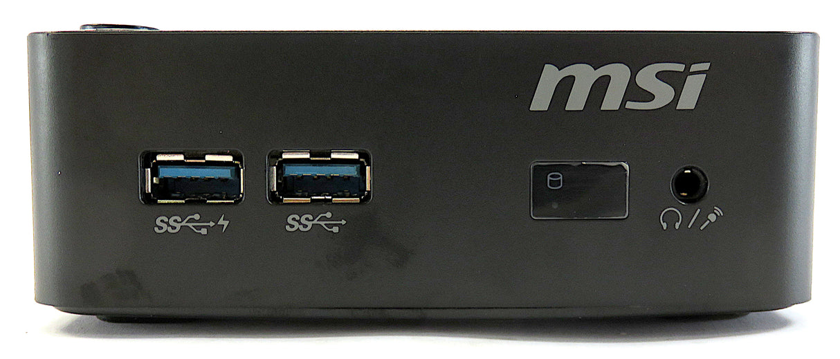 MSI Cubi N 8GL-002BEU Mini PC: N5000 CPU, 8GB RAM, 256GB SSD, Win 11 Home, Boxed