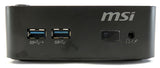 MSI Cubi N 8GL-002BEU Mini PC: N5000 CPU, 8GB RAM, 256GB SSD, Win 11 Home, Boxed