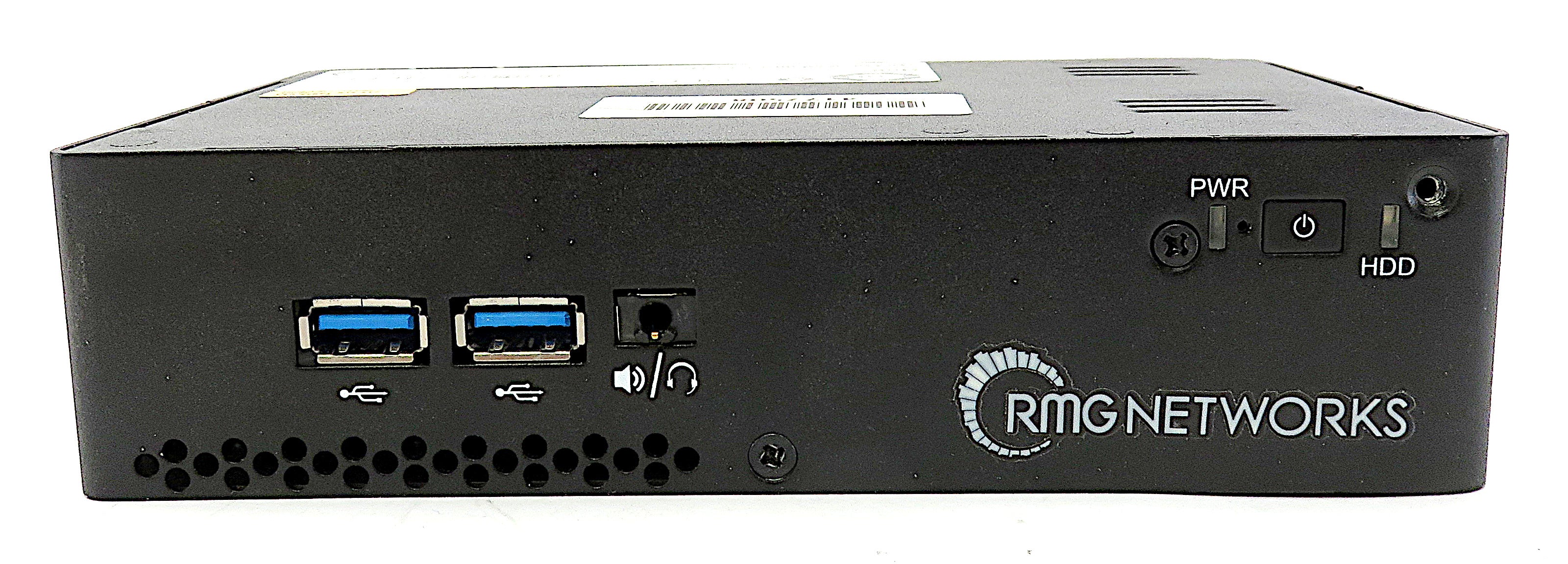 RMG Networks SDA-1010 Digital Signage Media Player: 4GB RAM 64GB SSD No OS