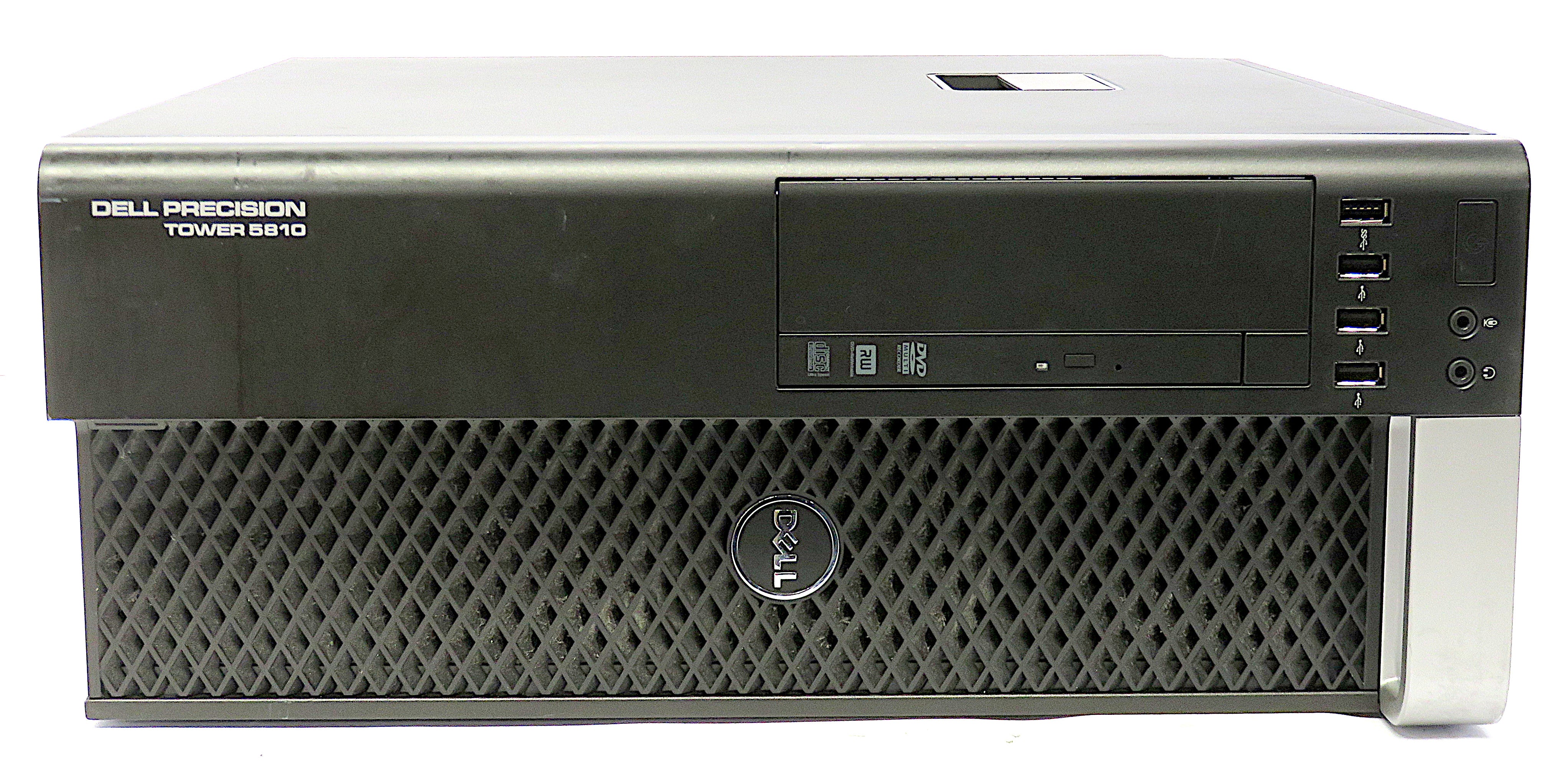 Dell Precision 5810 Workstation Xeon E5-1620v3 16GB RAM 256GB SSD 2TB