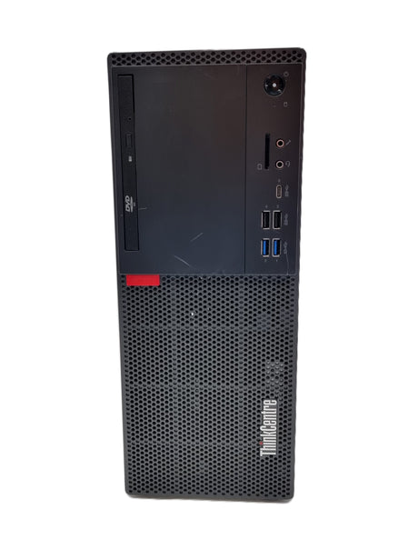 Lenovo ThinkCentre M720T Mini Tower PC, Core i5 9th Gen, 8GB RAM, 256GB SSD