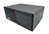 Lenovo ThinkCentre M720T Micro Tower PC, Core i5 9th Gen, 8GB RAM, 256GB SSD