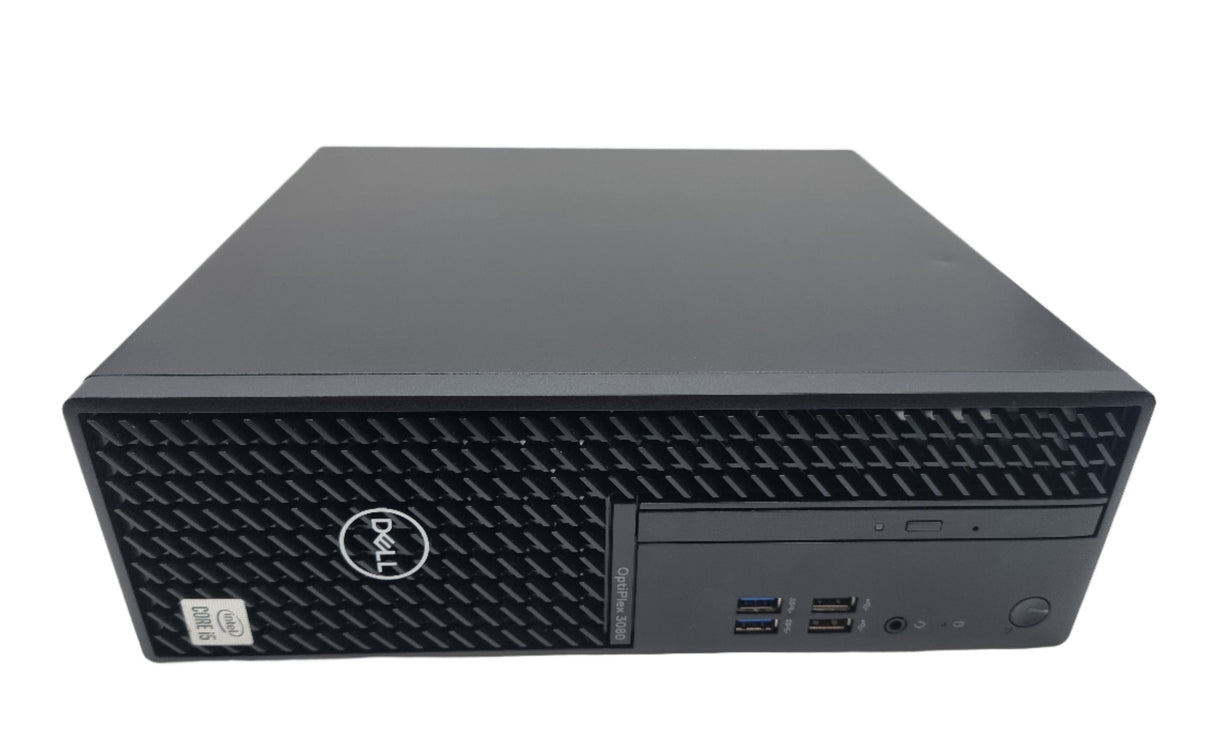 Dell OptiPlex 3080 SFF PC, Core i5 10th Gen, 16GB RAM, 256GB SSD