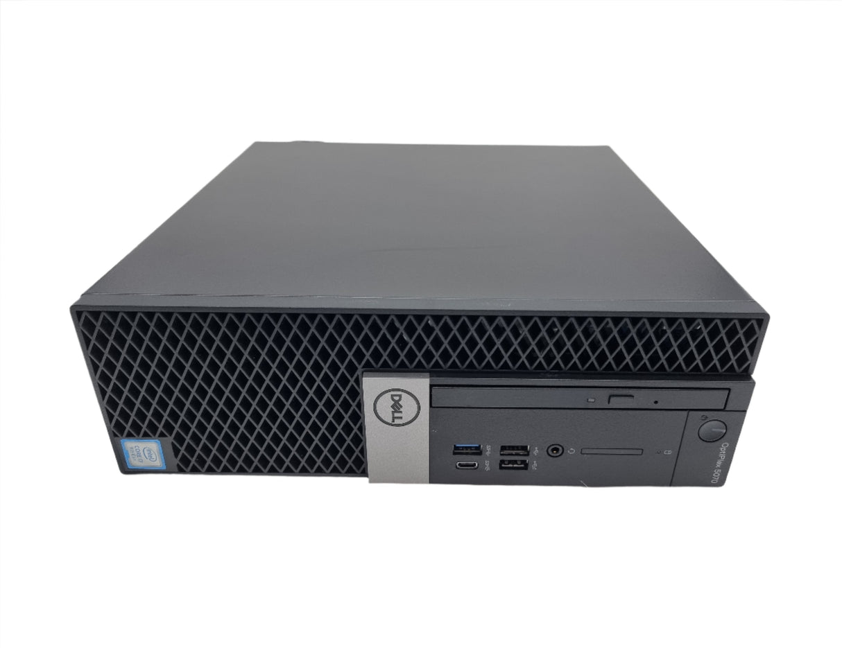 Dell OptiPlex 5070 SFF PC, Core i7 9th Gen, 8GB RAM, 256GB SSD