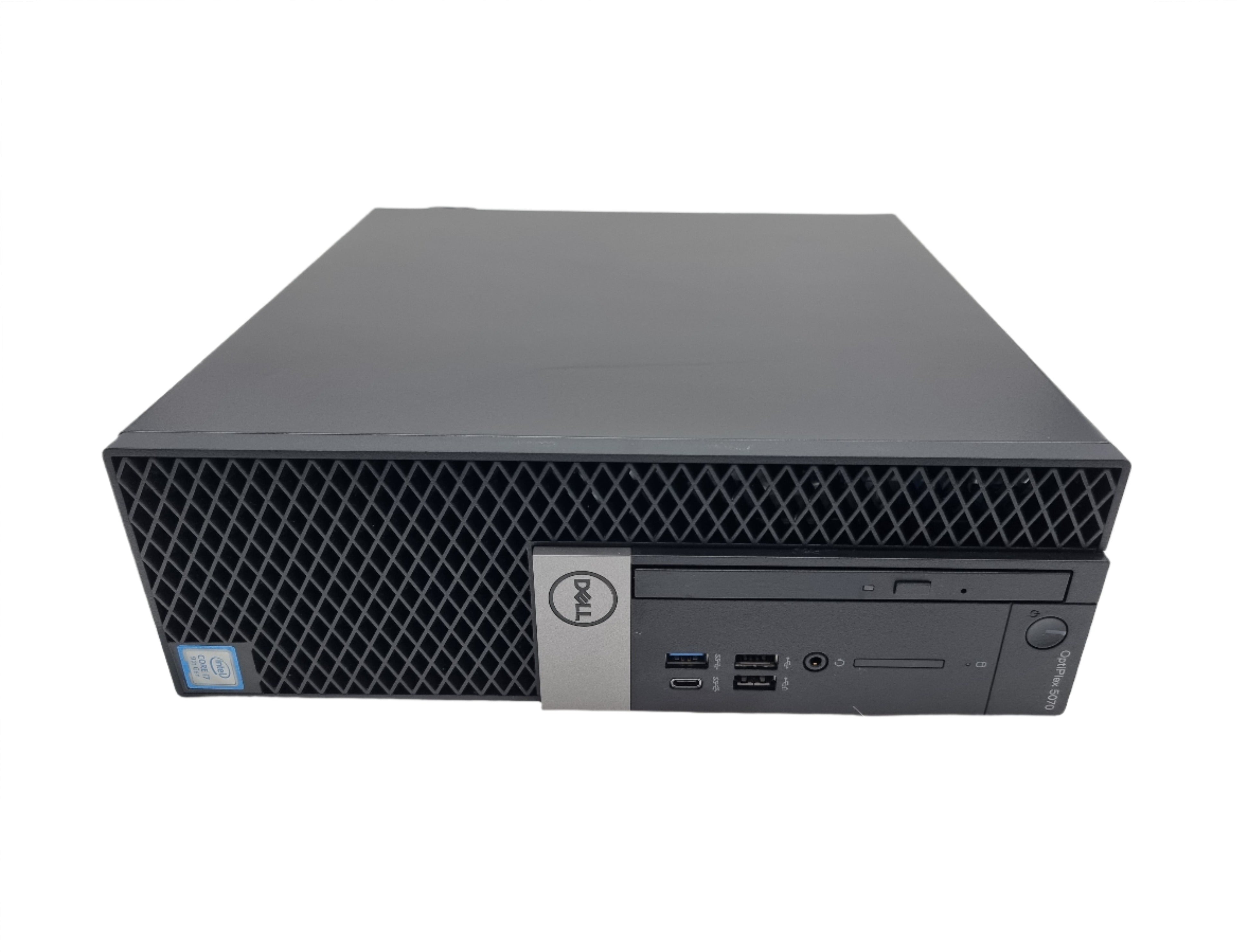 Dell OptiPlex 5070 SFF PC, Core i7 9th Gen, 16GB RAM, 512GB SSD