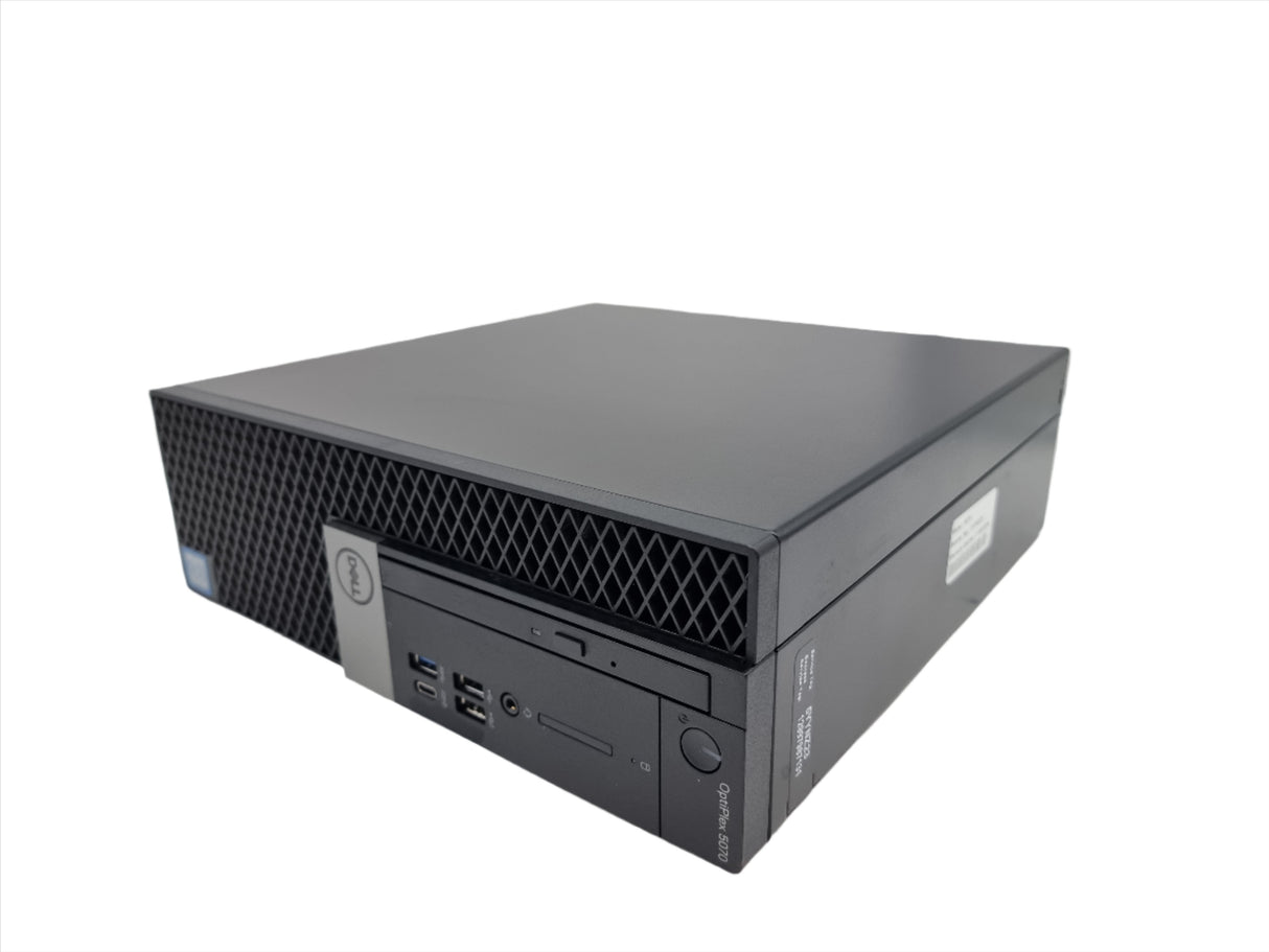 Dell OptiPlex 5070 SFF PC, Core i7 9th Gen, 8GB RAM, 256GB SSD