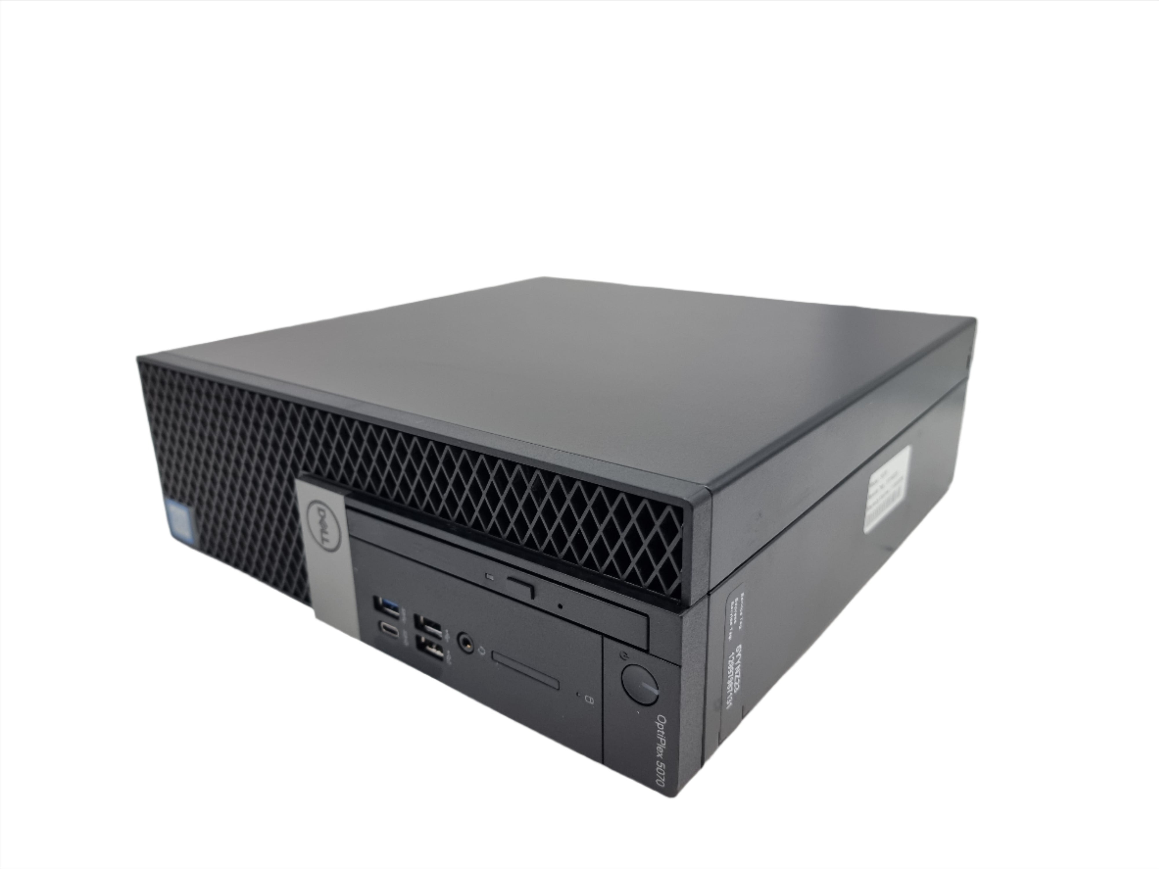 Dell OptiPlex 5070 SFF PC, Core i7 9th Gen, 16GB RAM, 512GB SSD