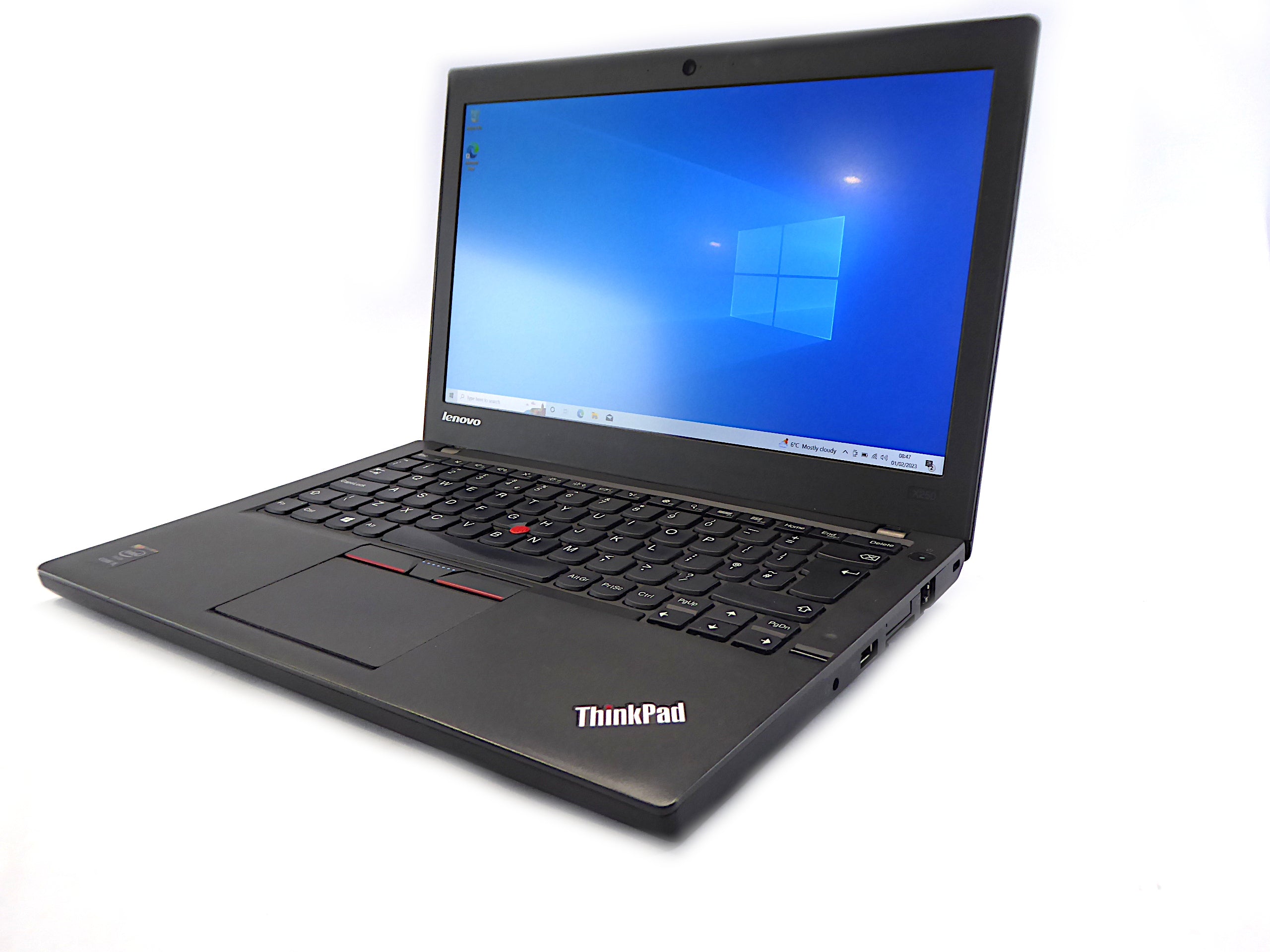 Lenovo ThinkPad X250 Laptop, 12.5" i5 5th Gen, 8GB RAM, 256GB SSD