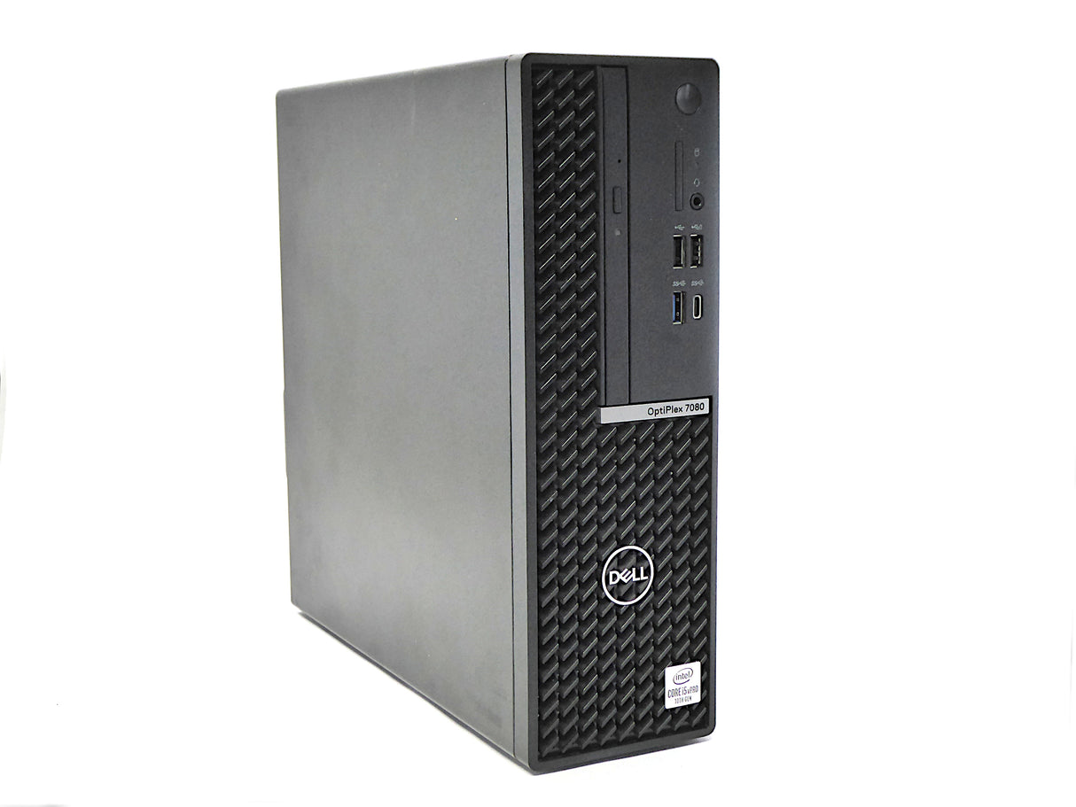 Dell OptiPlex 7080 SFF, Core i5 10th Gen, 8GB RAM, 256GB SSD