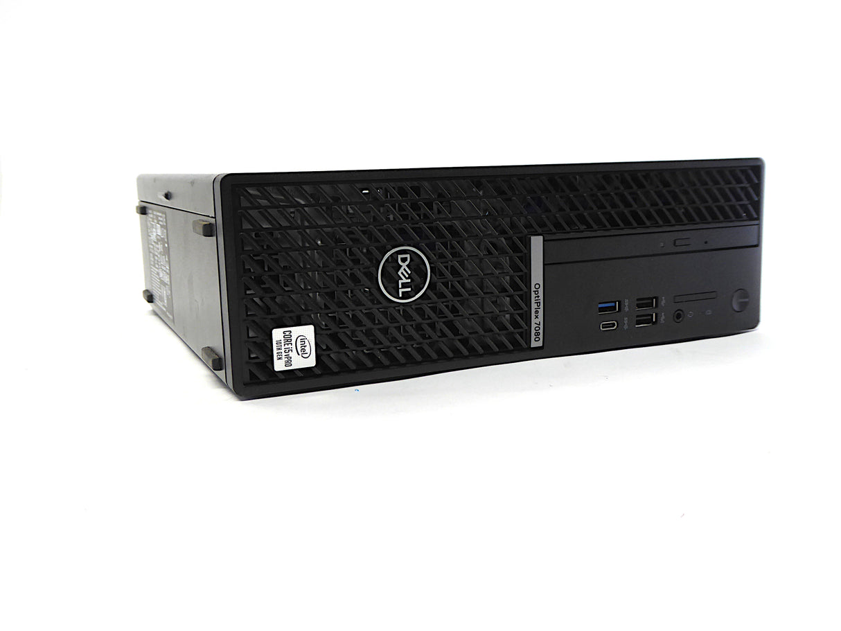 Dell OptiPlex 7080 SFF, Core i5 10th Gen, 8GB RAM, 256GB SSD