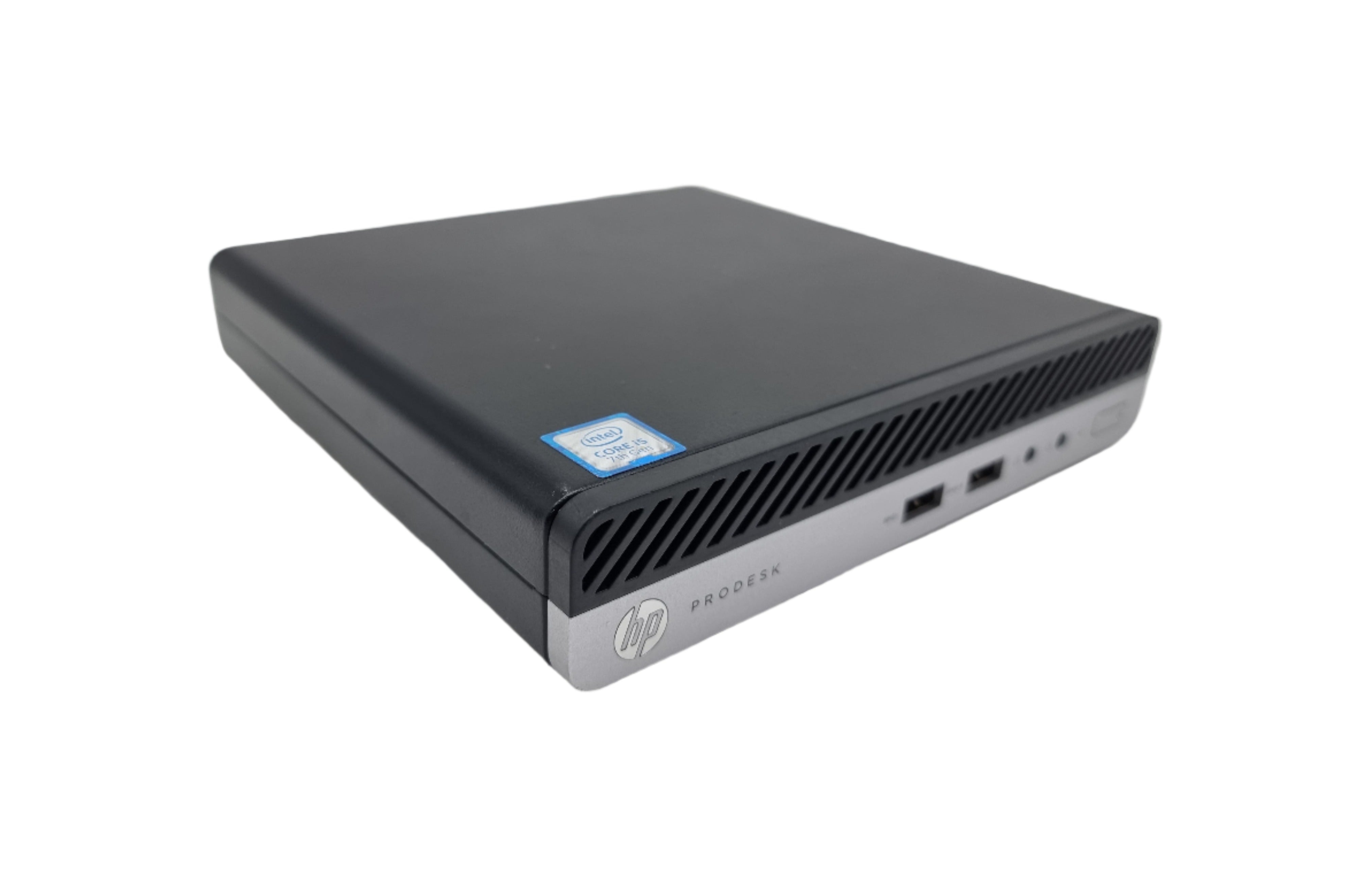 HP ProDesk 400 G3 Micro PC, Core i5 7th Gen, 8GB RAM, 128GB SSD