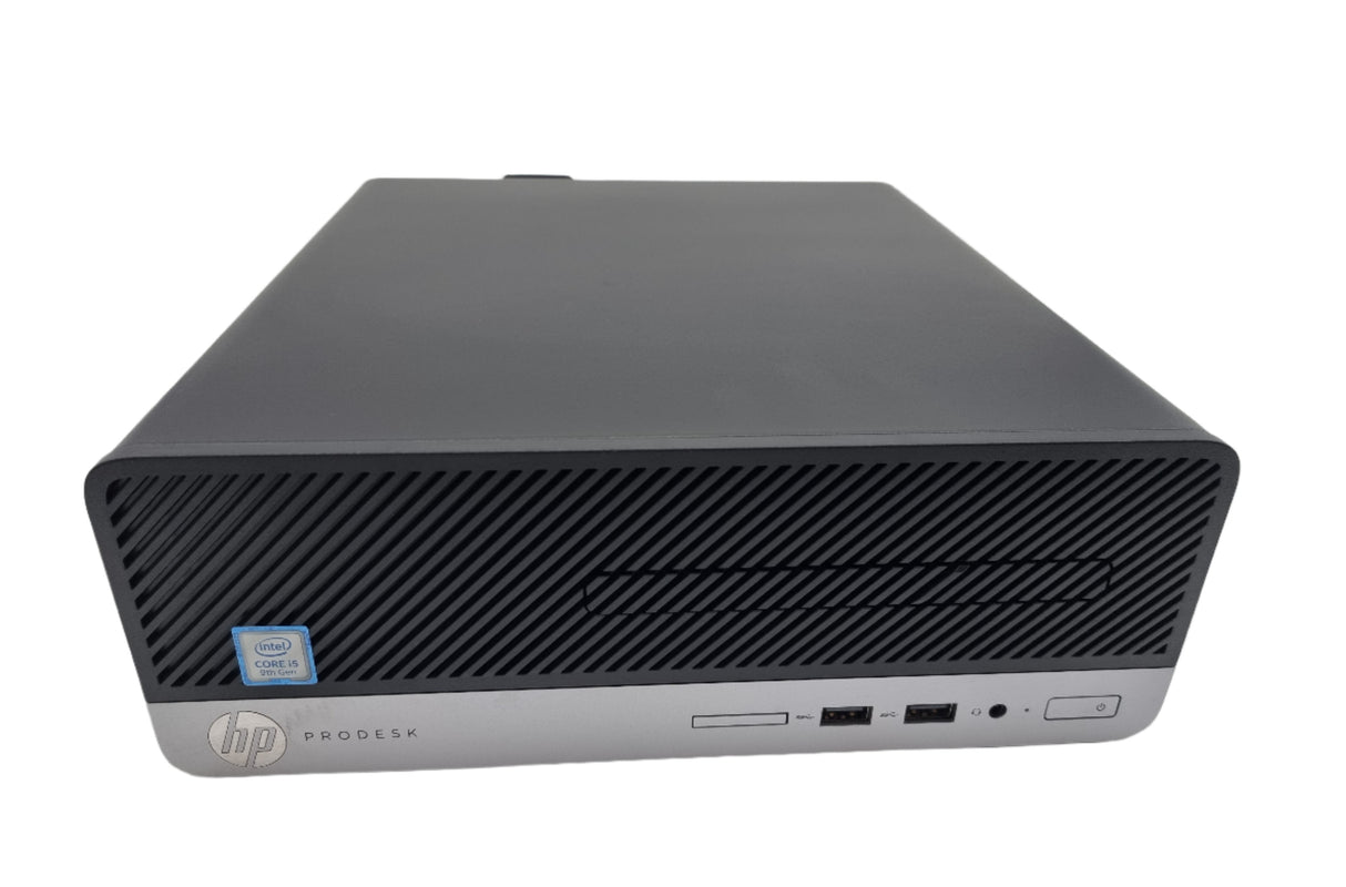 HP ProDesk 400 G6 SFF PC, Core i5 9th Gen, 8GB RAM, 256GB SSD