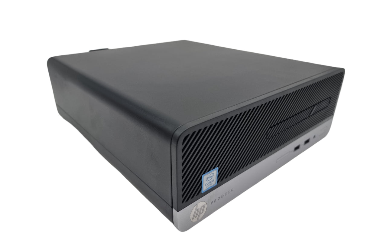 HP ProDesk 400 G6 SFF PC, Core i5 9th Gen, 8GB RAM, 256GB SSD