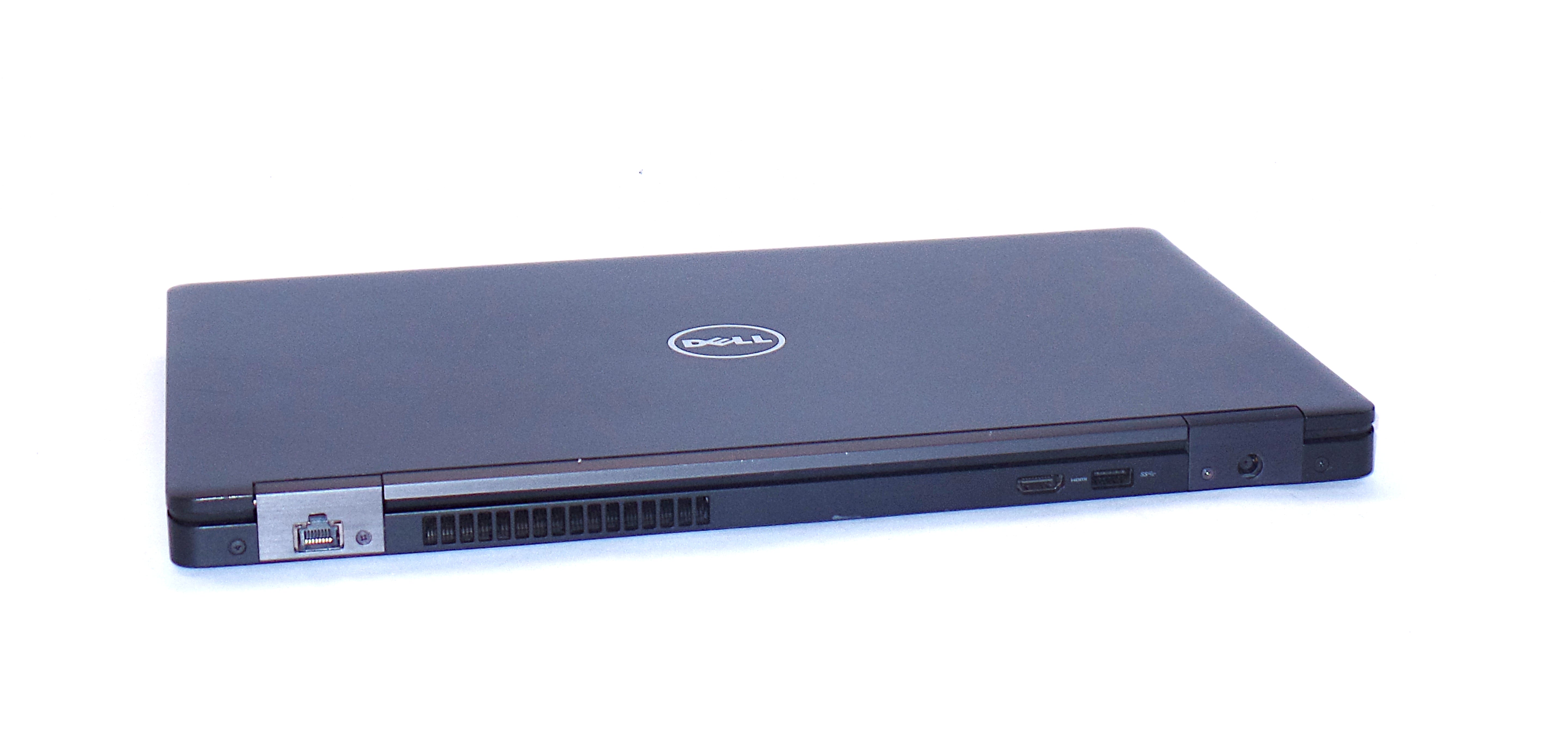 Dell Latitude 5580 Laptop, 15.6" Core i5 7th Gen, 8GB RAM, 256GB SSD