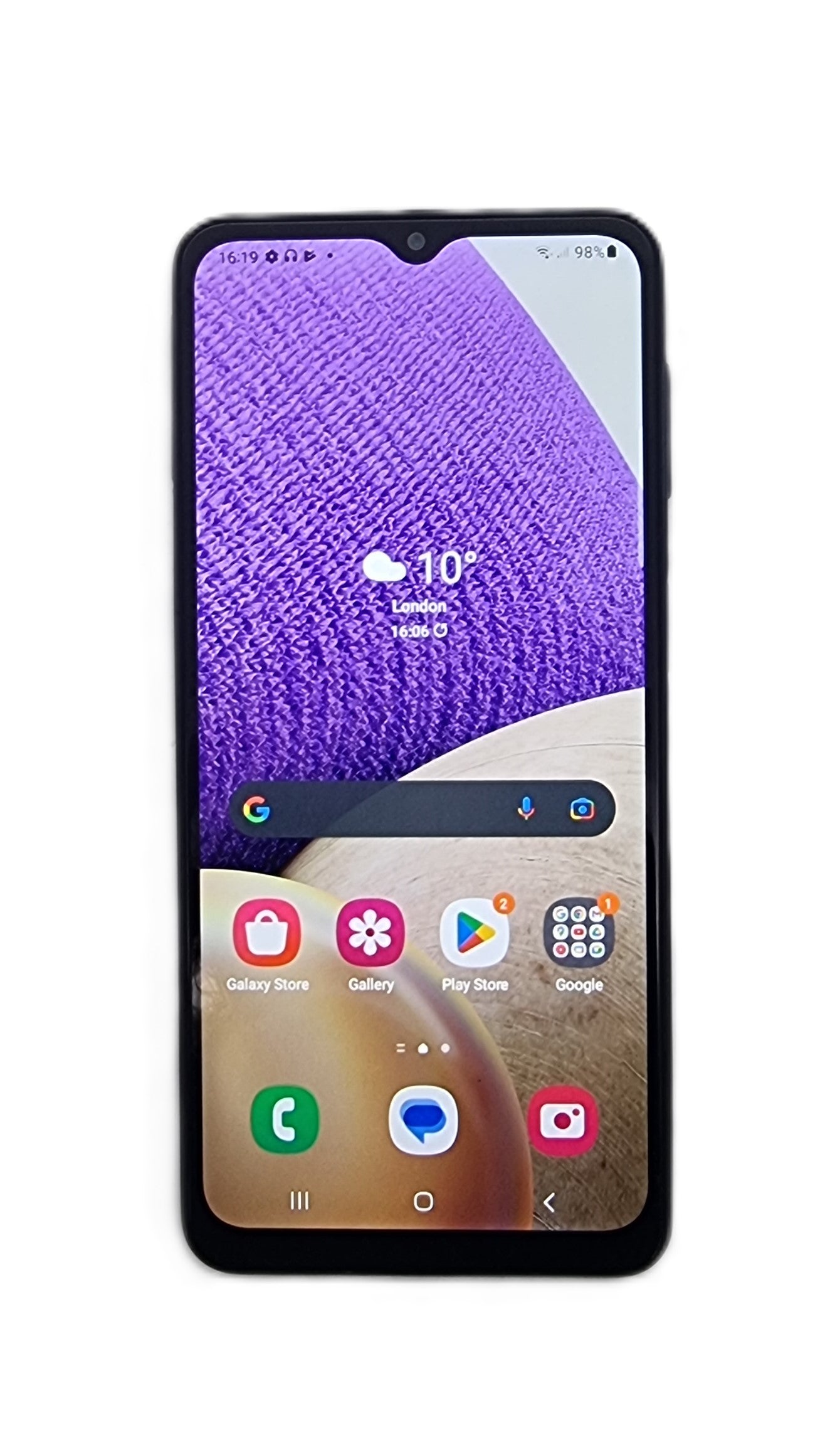 Samsung A32 5G Smartphone, 64GB, Network Unlocked, Black, SM-A326B