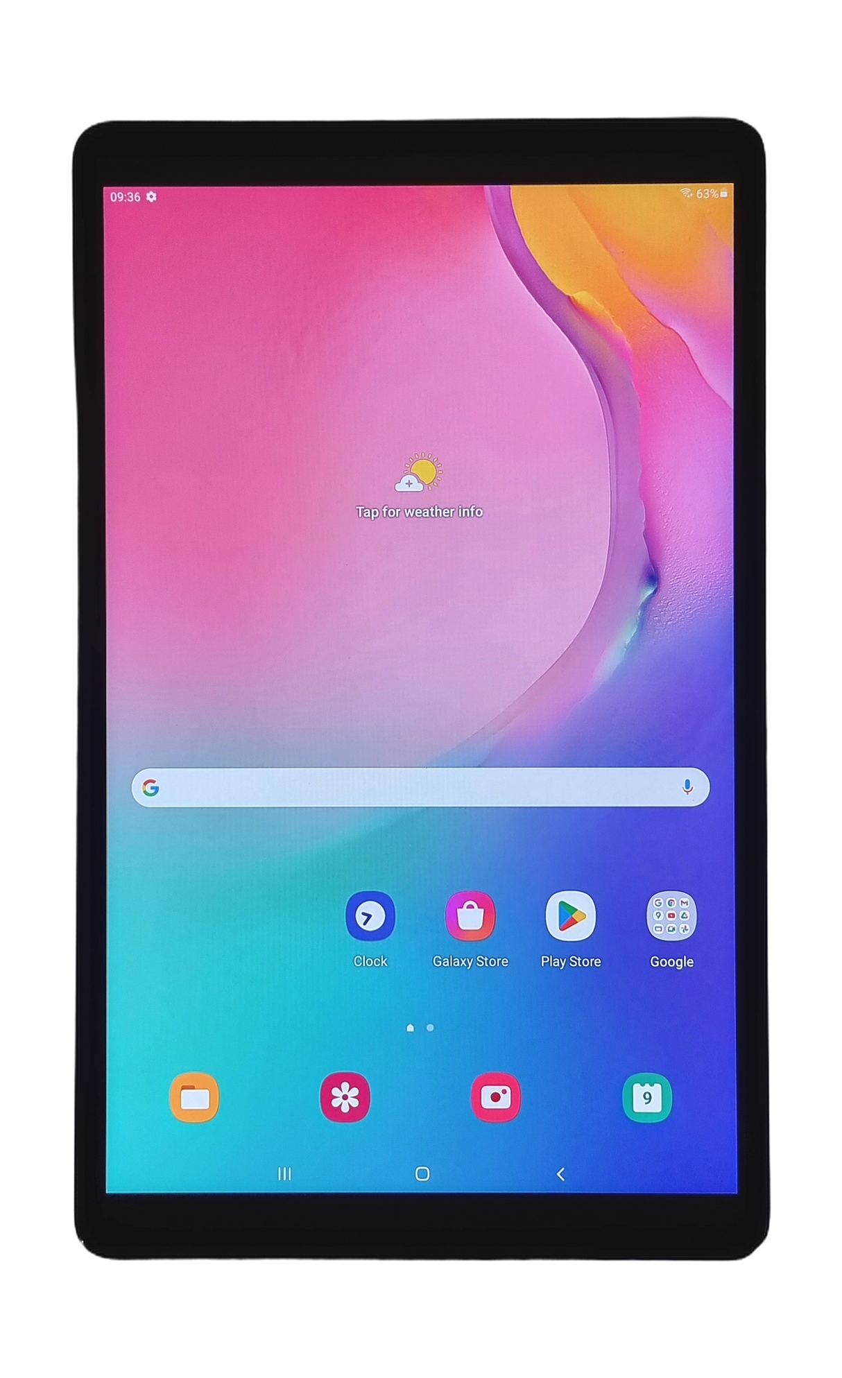 Samsung Galaxy Tab A (2019) Tablet, 10.1", 32GB, WiFi, Black, SM-T510