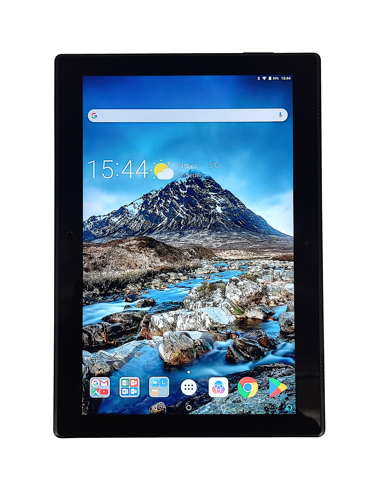 Lenovo Tab 4 10 Plus 10.1" Tablet, 64GB, Wi-Fi, Aurora Black, TB-x704F