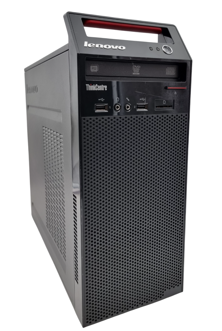 Lenovo ThinkCentre E73 Midi Tower PC, Core i3 4th Gen, 8GB RAM, 128GB SSD