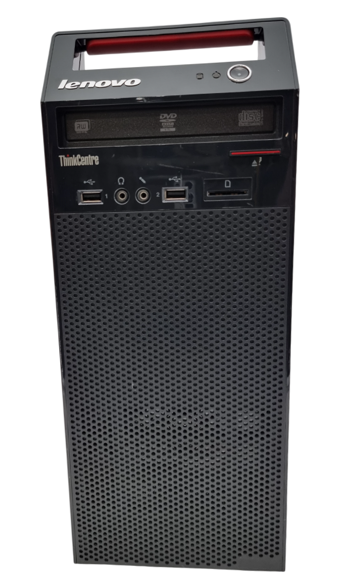 Lenovo ThinkCentre E73 Midi Tower PC, Core i3 4th Gen, 8GB RAM, 128GB SSD