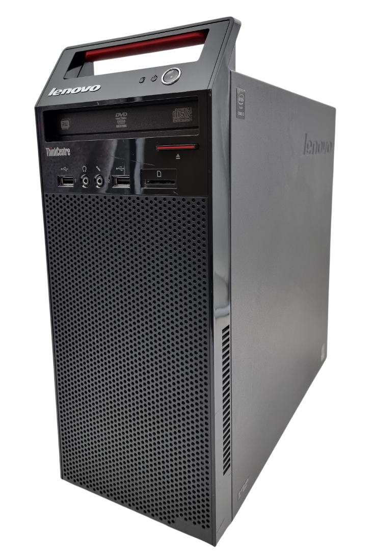 Lenovo ThinkCentre E73 Midi Tower PC, Core i3 4th Gen, 8GB RAM, 128GB SSD