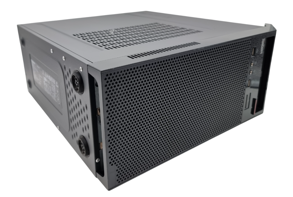 Lenovo ThinkCentre E73 Midi Tower PC, Core i3 4th Gen, 8GB RAM, 128GB SSD