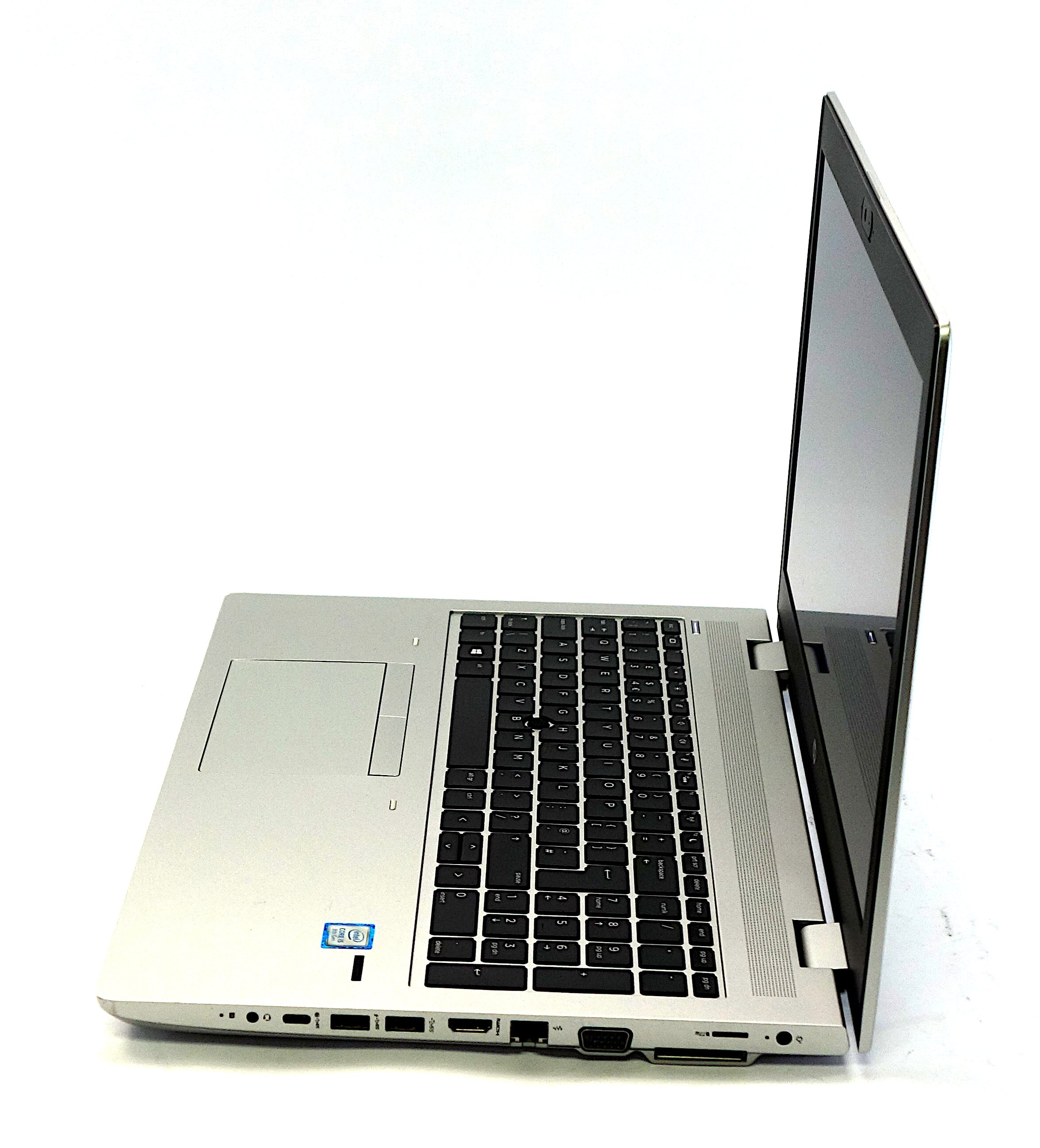 HP ProBook 650 G4 Laptop, 15.6" Core i5 8th Gen, 8GB RAM, 256GB SSD