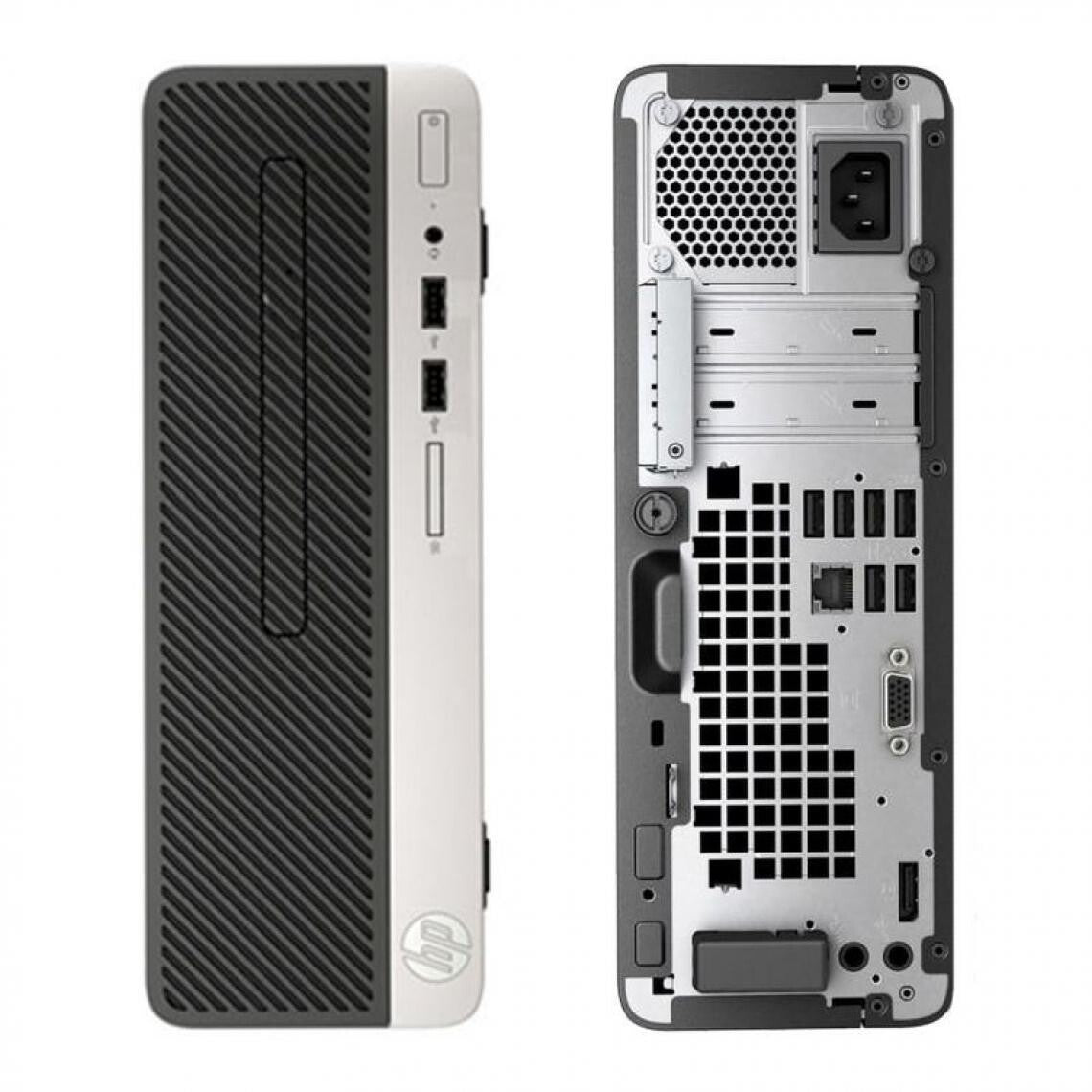 HP ProDesk 400 G4 SFF PC, Core i3  7th Gen, 8GB RAM, 256GB SSD